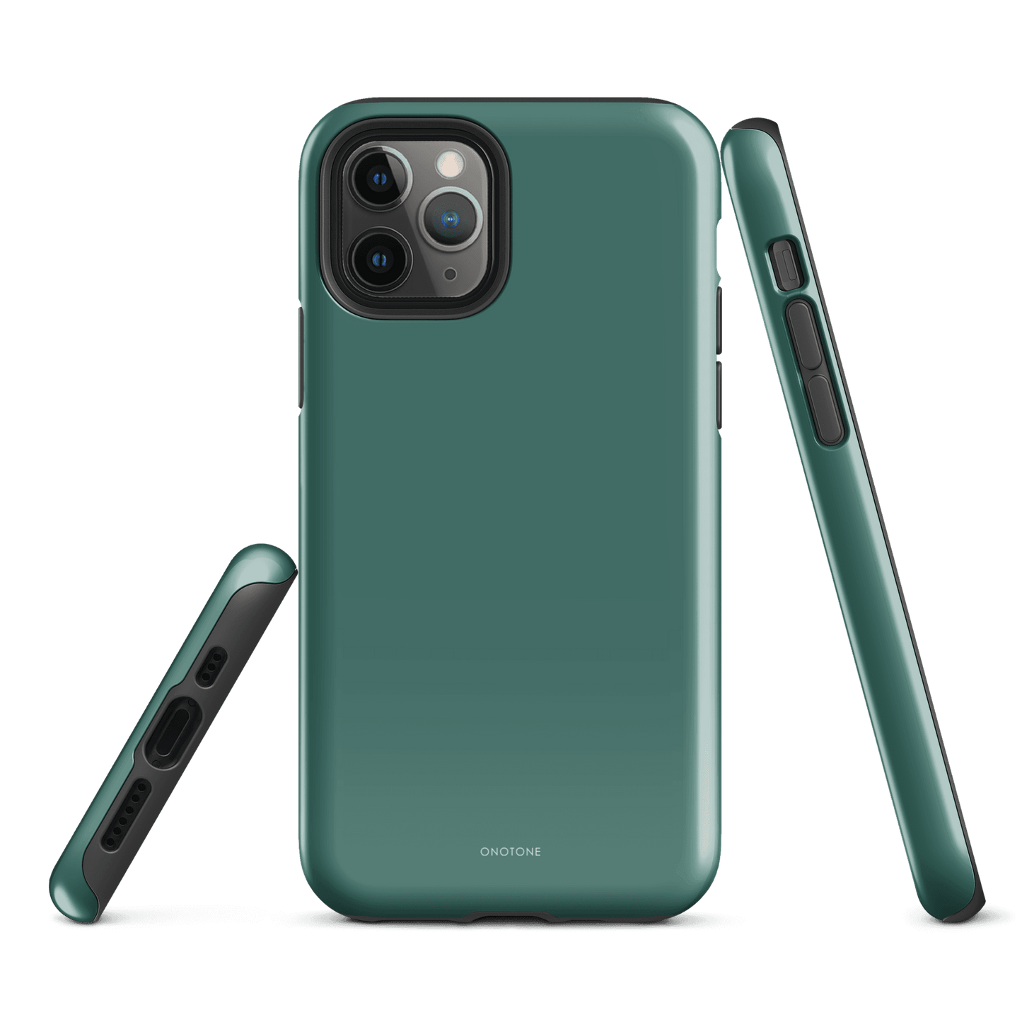 Solid Color green iPhone® Case - Pantone® 336
