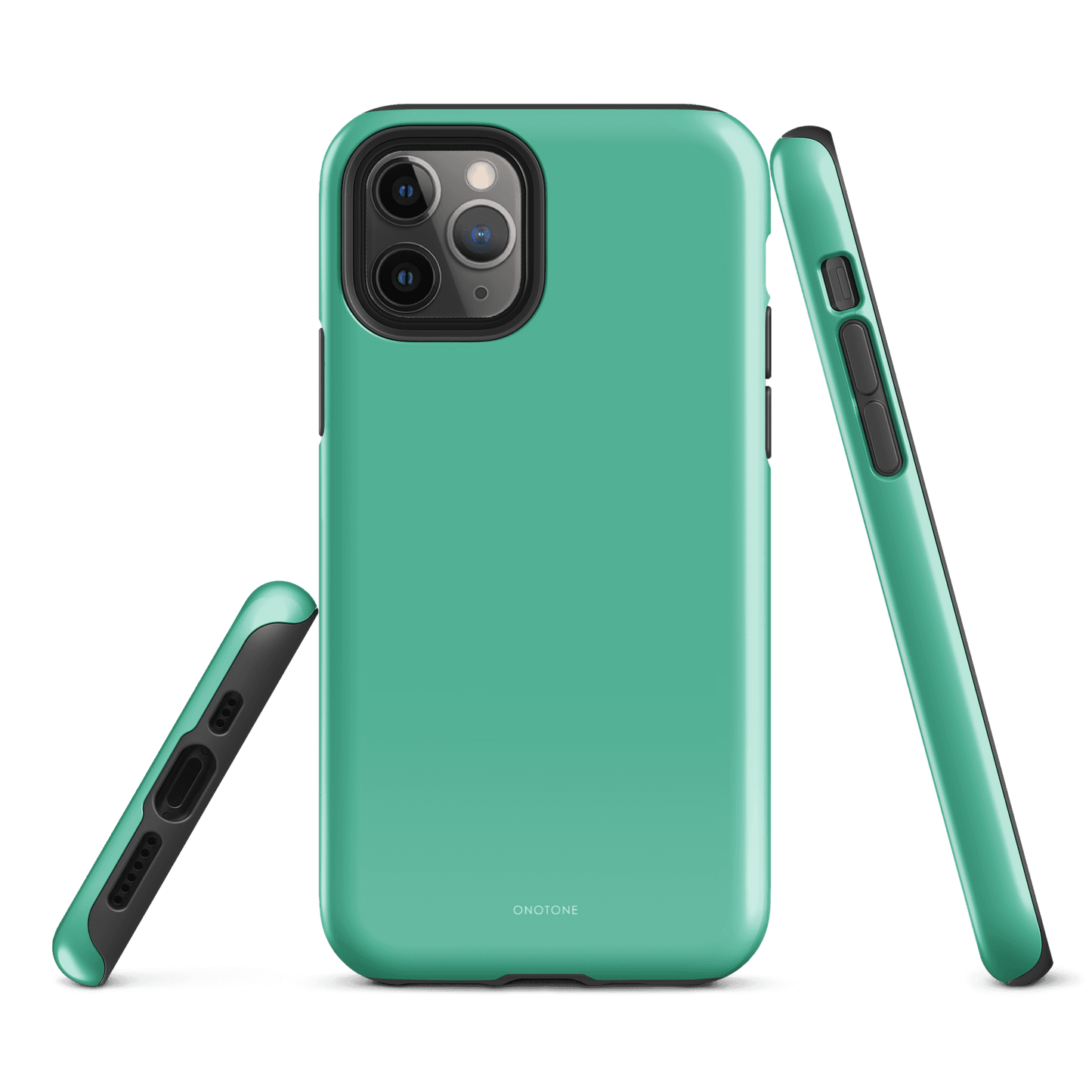 Solid Color green iPhone® Case - Pantone® 338