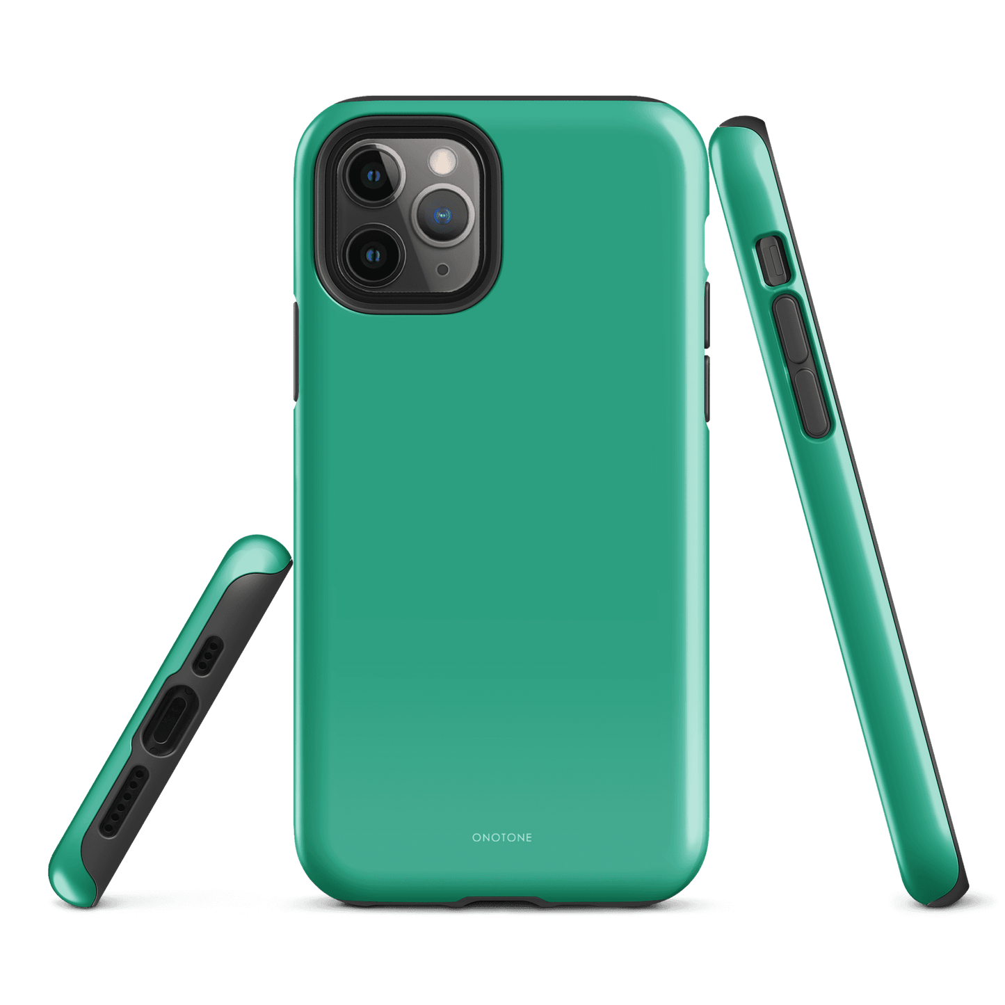 Solid Color green iPhone® Case - Pantone® 339