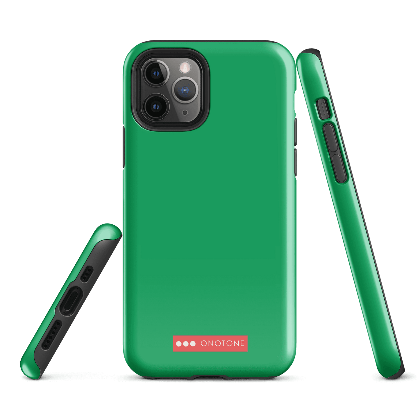 Solid Color green iPhone® Case - Pantone® 353