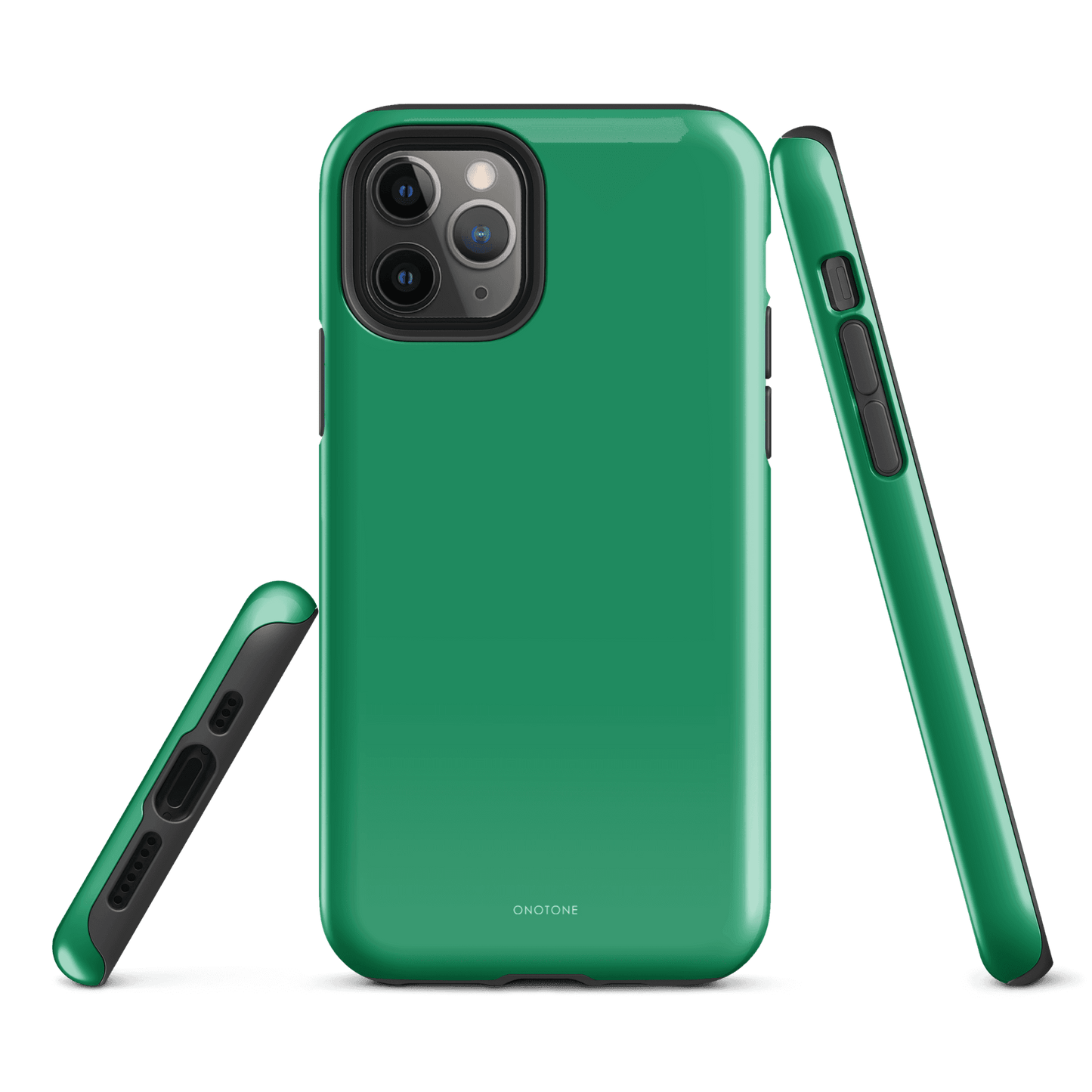 Solid Color green iPhone® Case - Pantone® 355