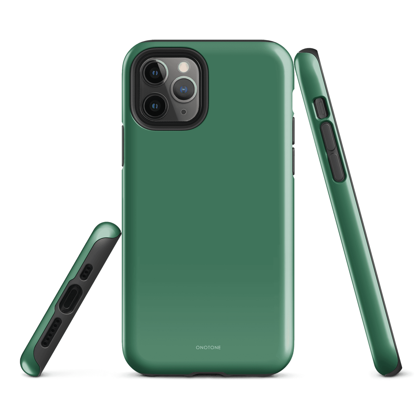 Solid Color green iPhone® Case - Pantone® 356
