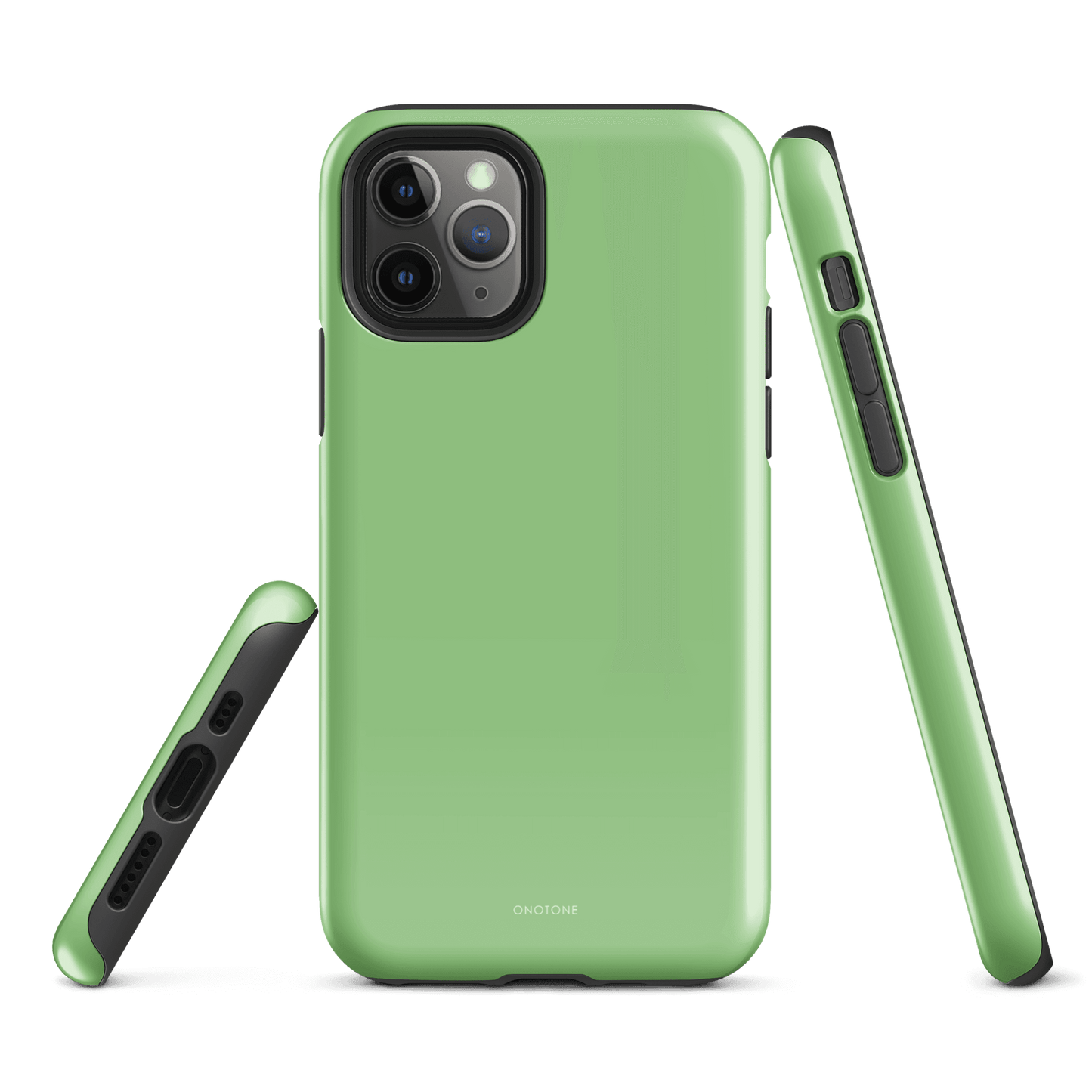 Solid Color green iPhone® Case - Pantone® 358