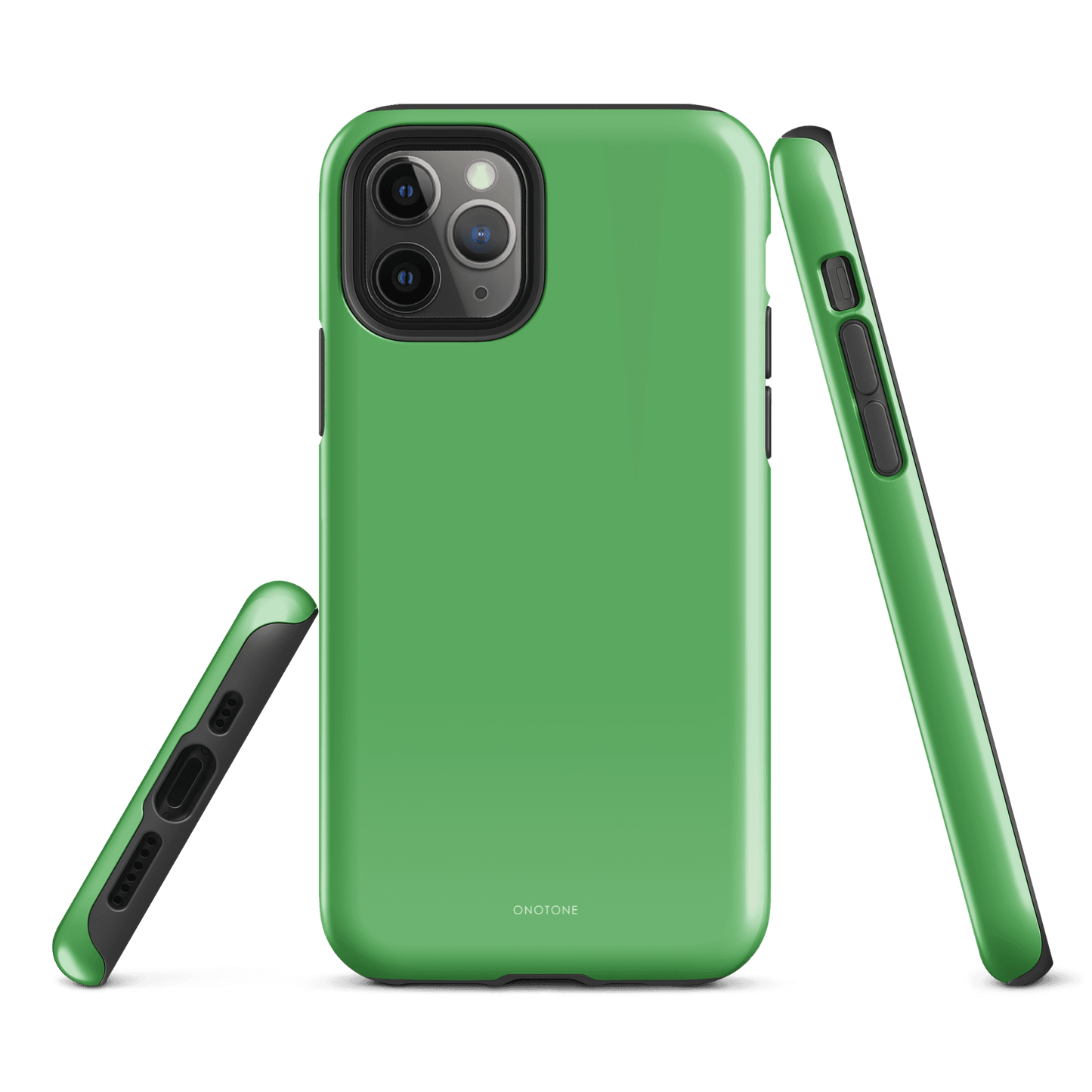 Solid Color green iPhone® Case - Pantone® 360