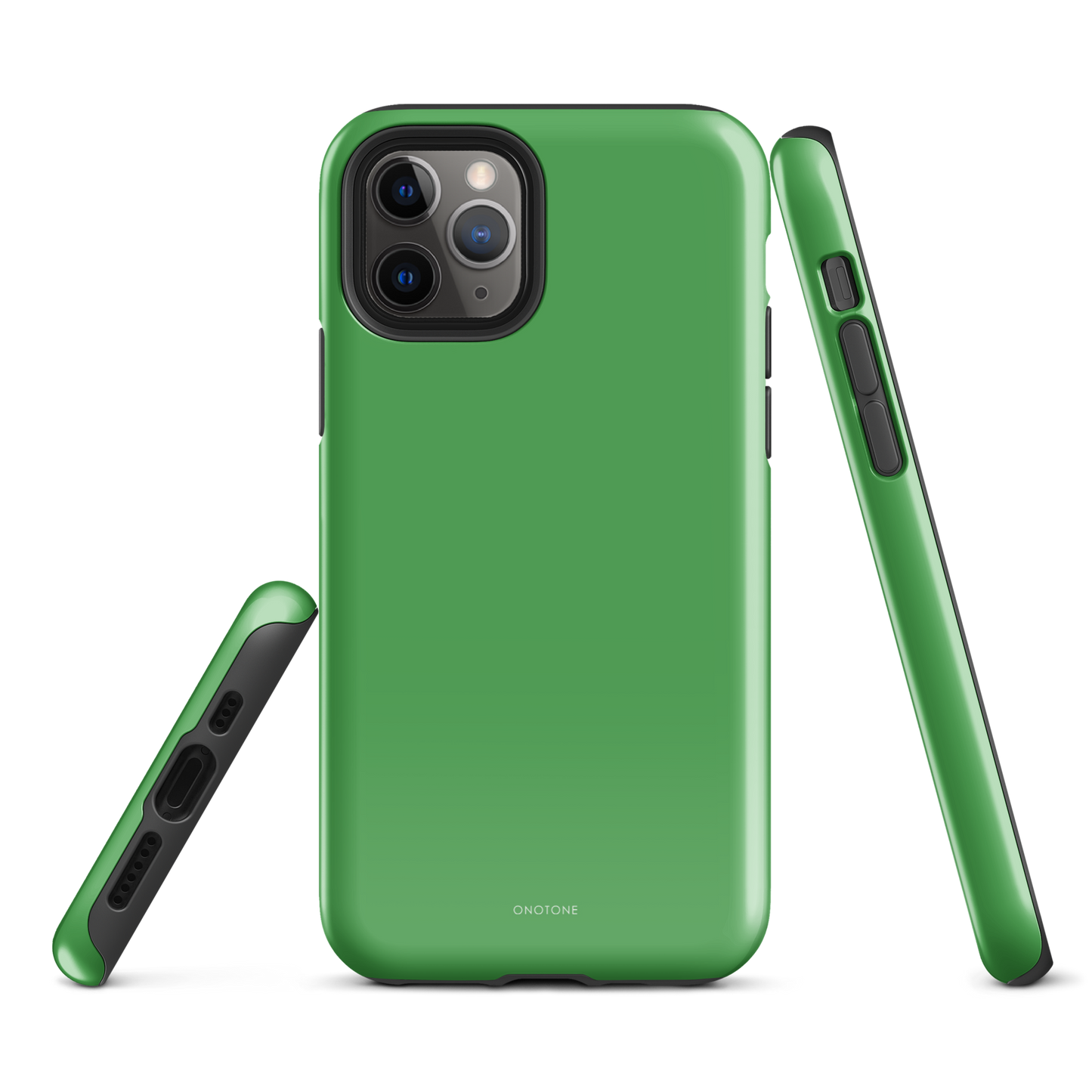 Solid Color green iPhone® Case - Pantone® 361