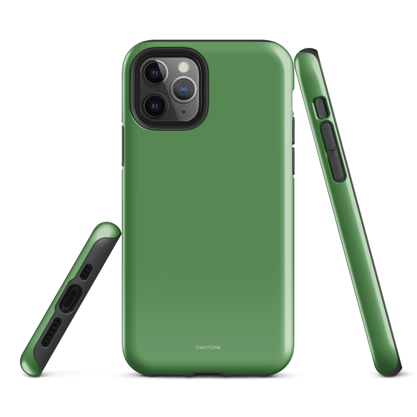 Solid Color green iPhone® Case - Pantone® 362