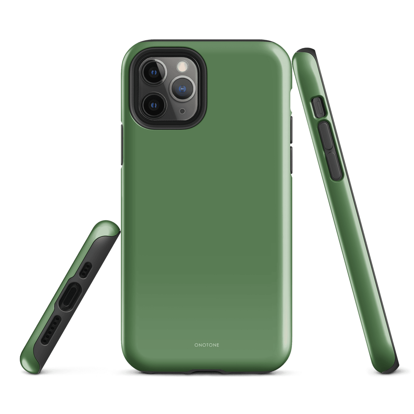 Solid Color green iPhone® Case - Pantone® 363