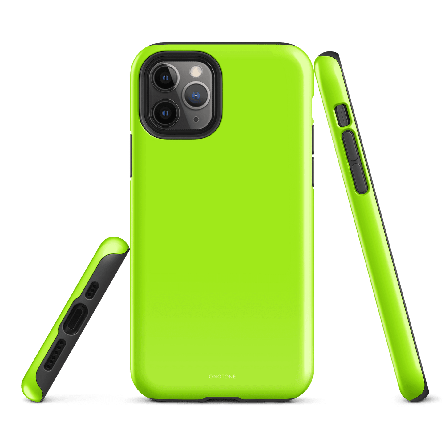 Neon Green iPhone Case