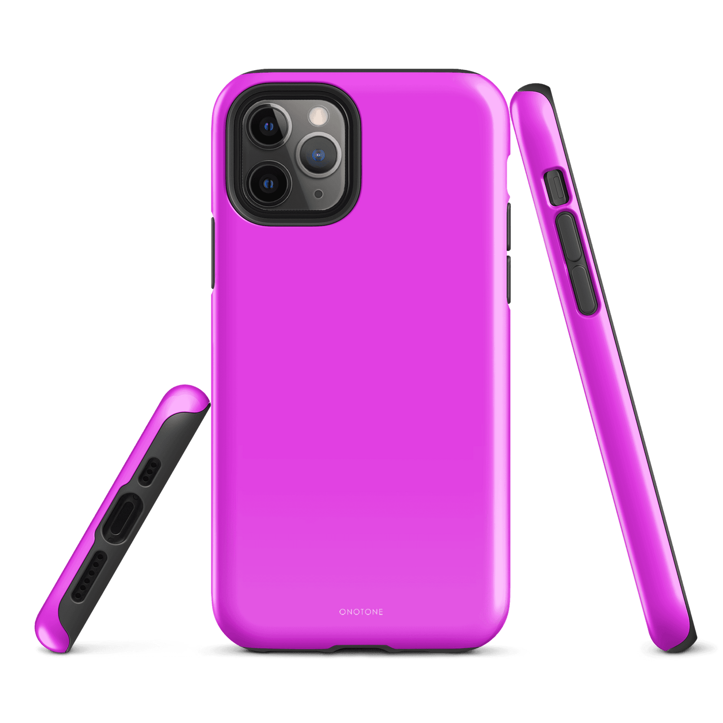 Magenta iPhone Case