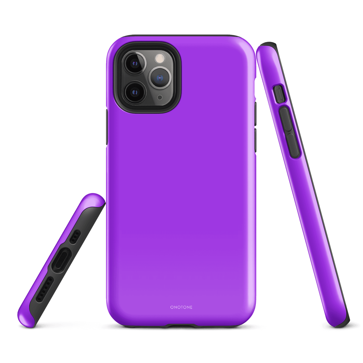 Dark Orchid Purple iPhone Case
