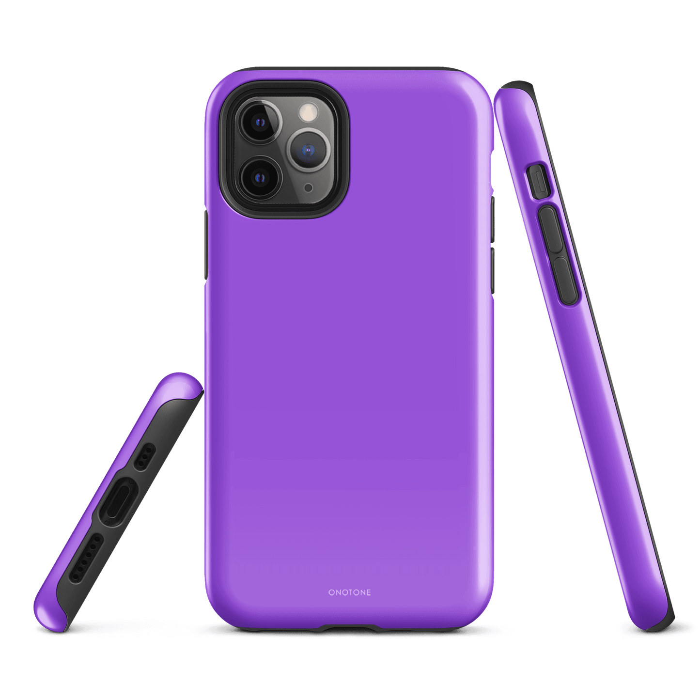 Electric Purple iPhone Case