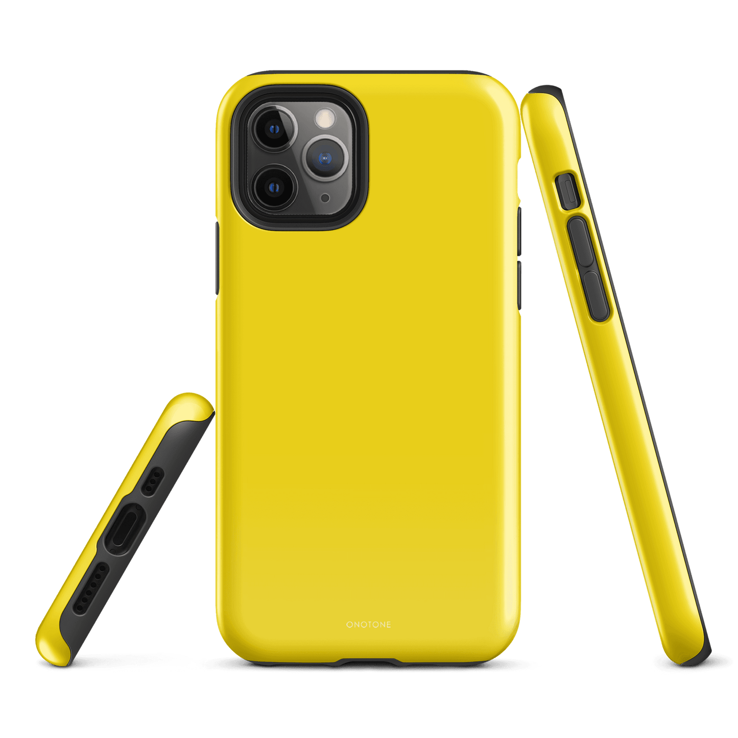 Bumblebee Yellow iPhone Case