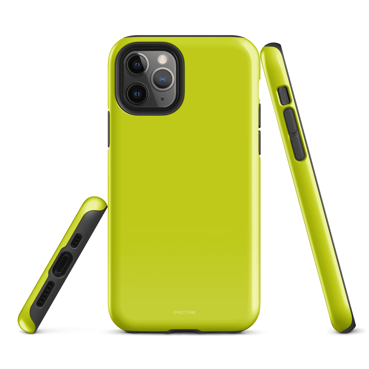 Acid Green-Yellow iPhone Case