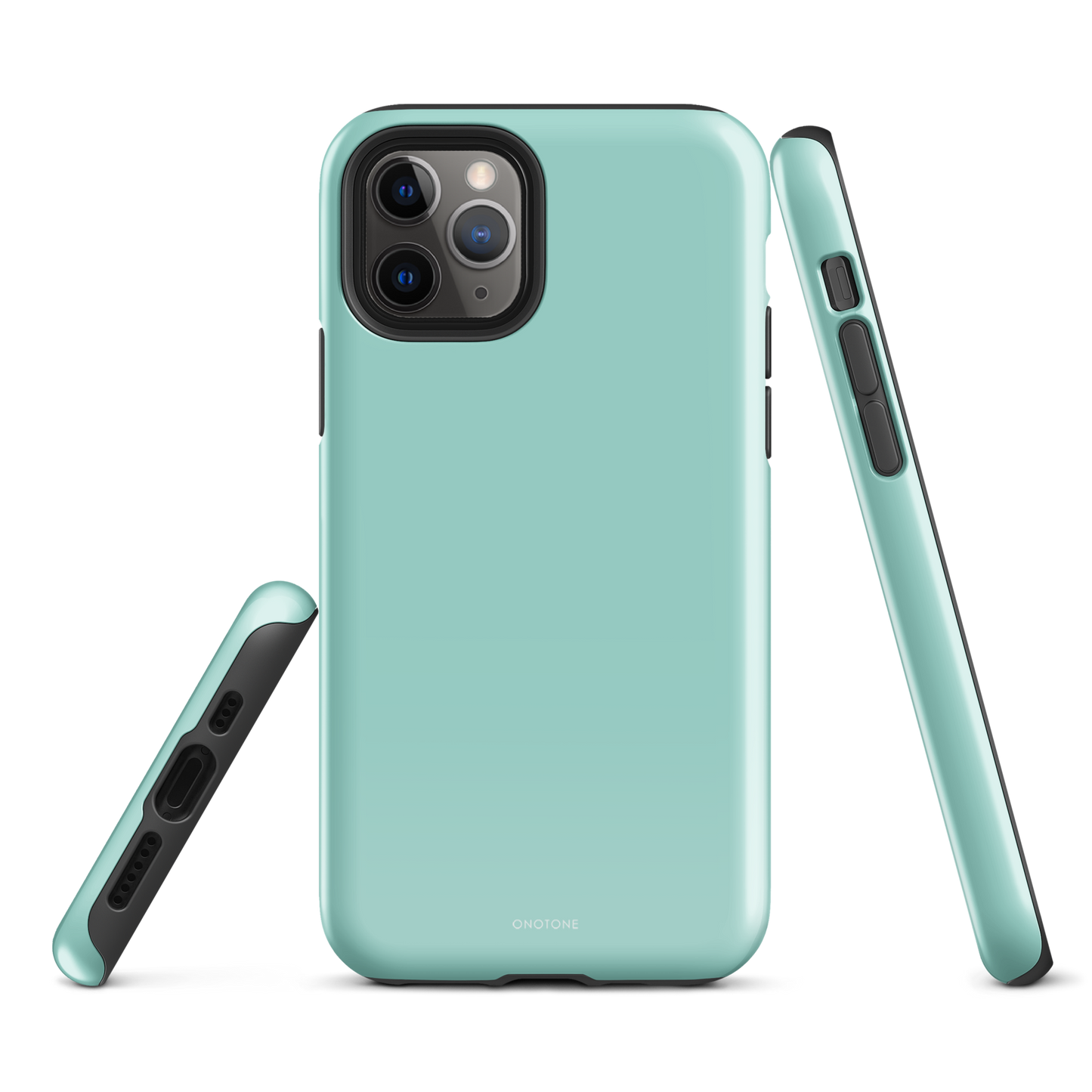 Pastel Color iPhone Case - Aqua Frost