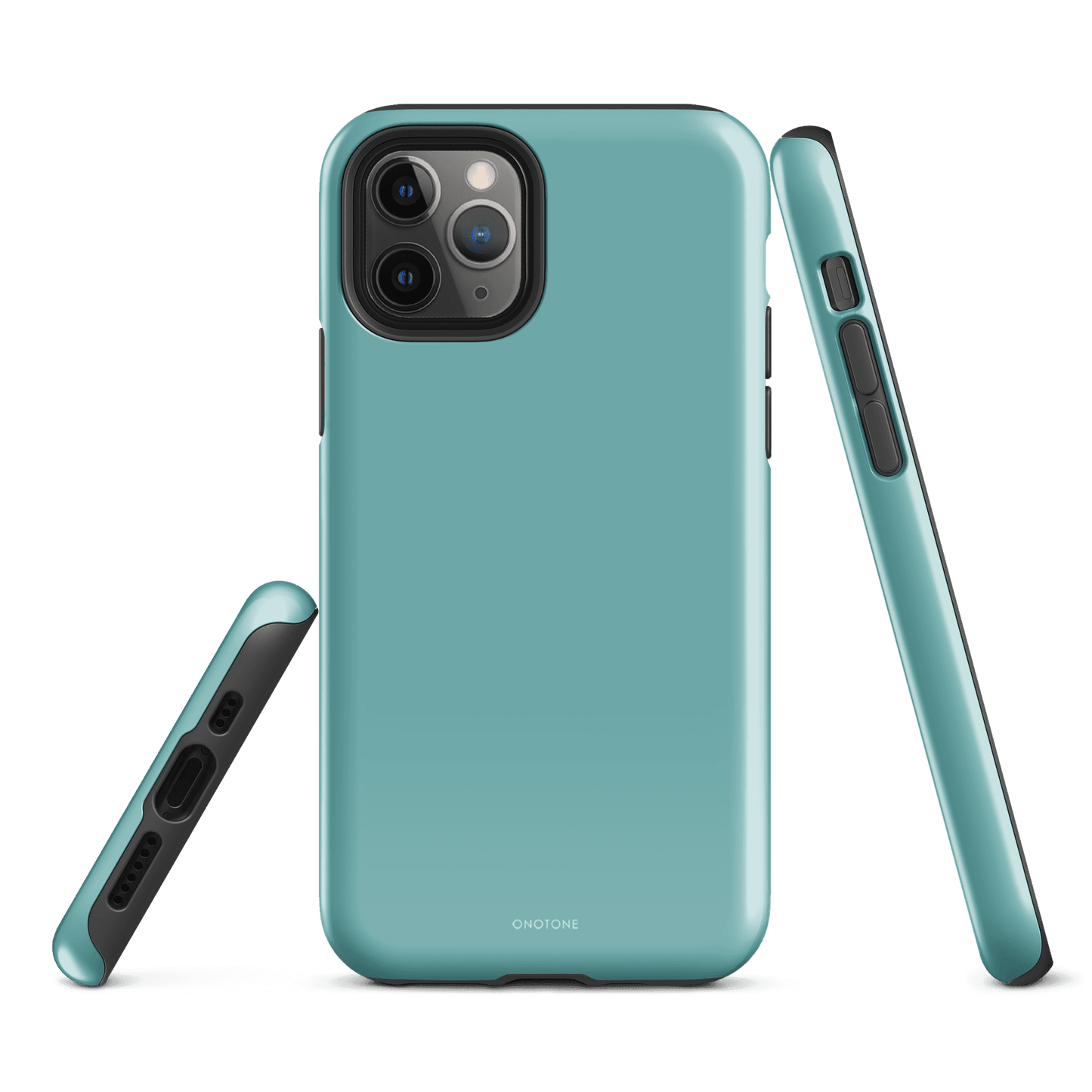 Pastel Color iPhone Case - Pantone Aquacade