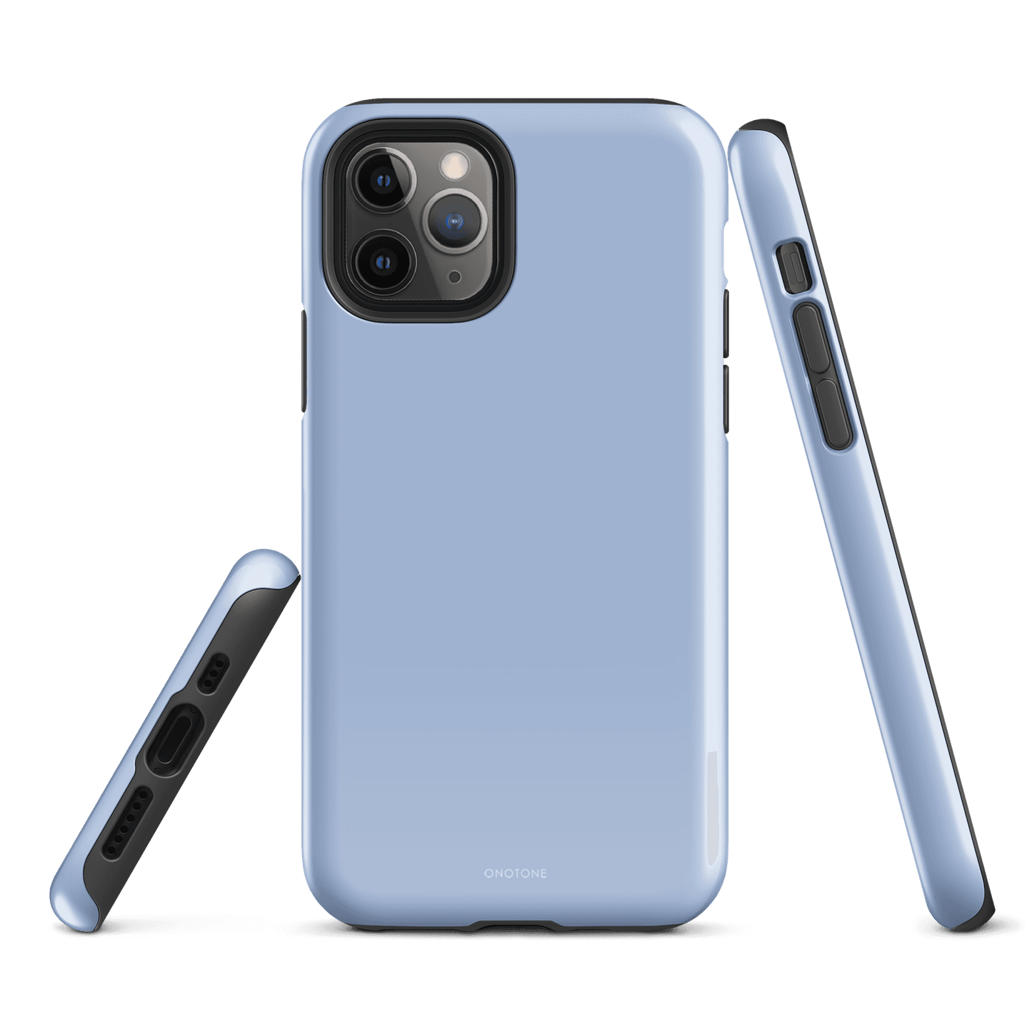 Pastel Color iPhone Case - Pantone Blue Frost