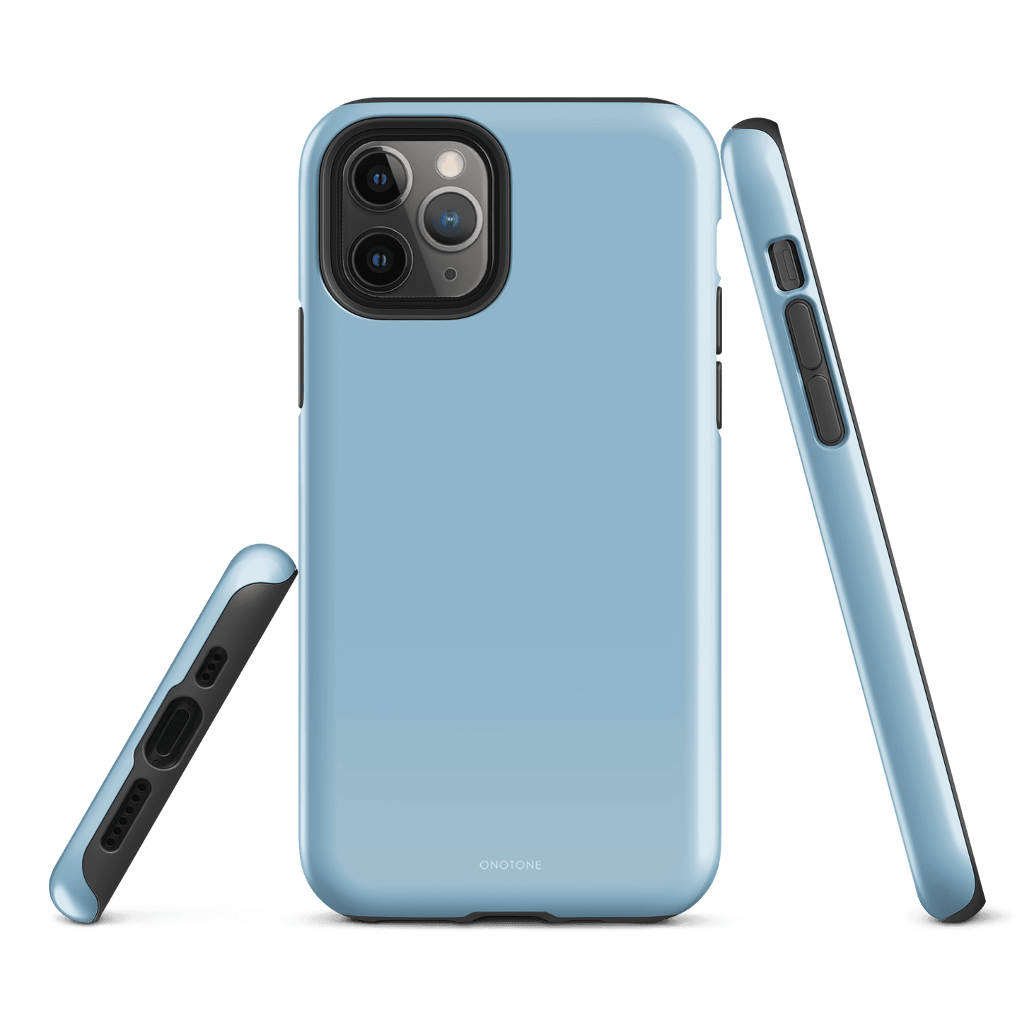 Pastel Color iPhone Case - Pantone Cooling Vapors