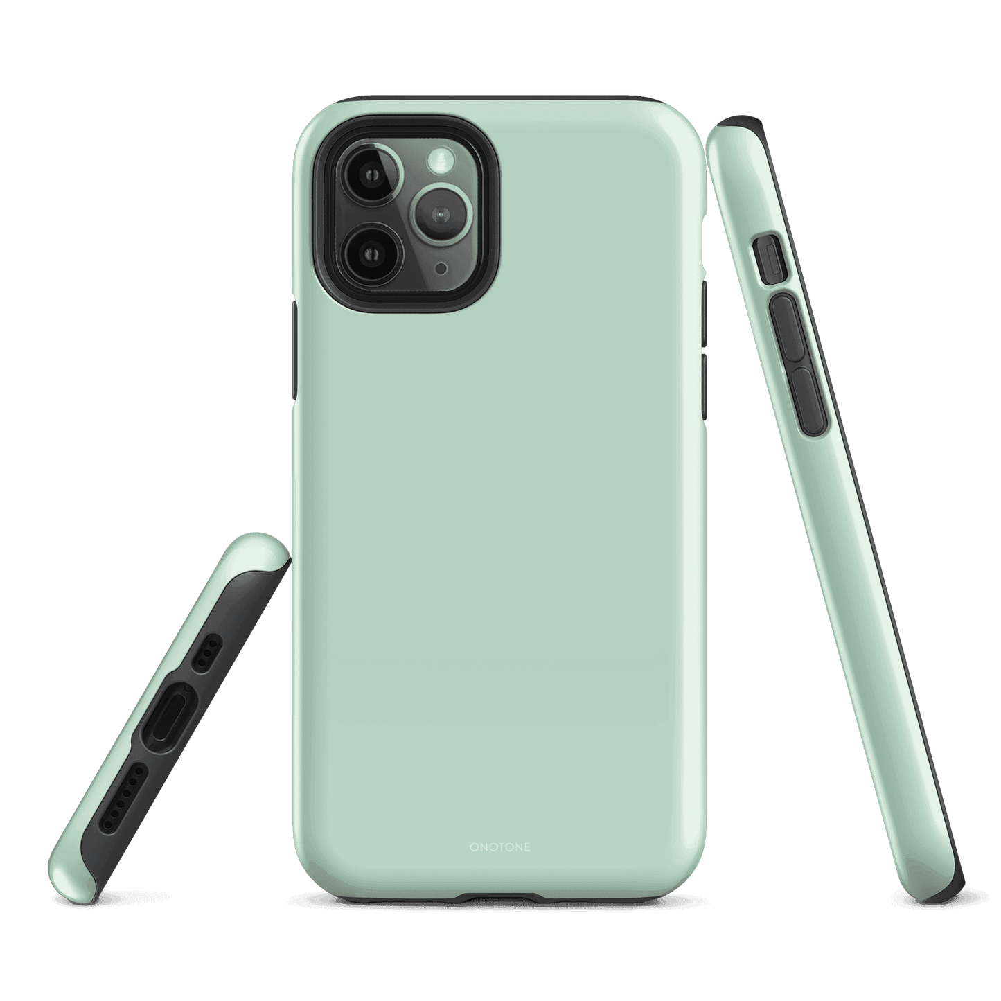 Pastel Color iPhone Case - Pantone Greenish