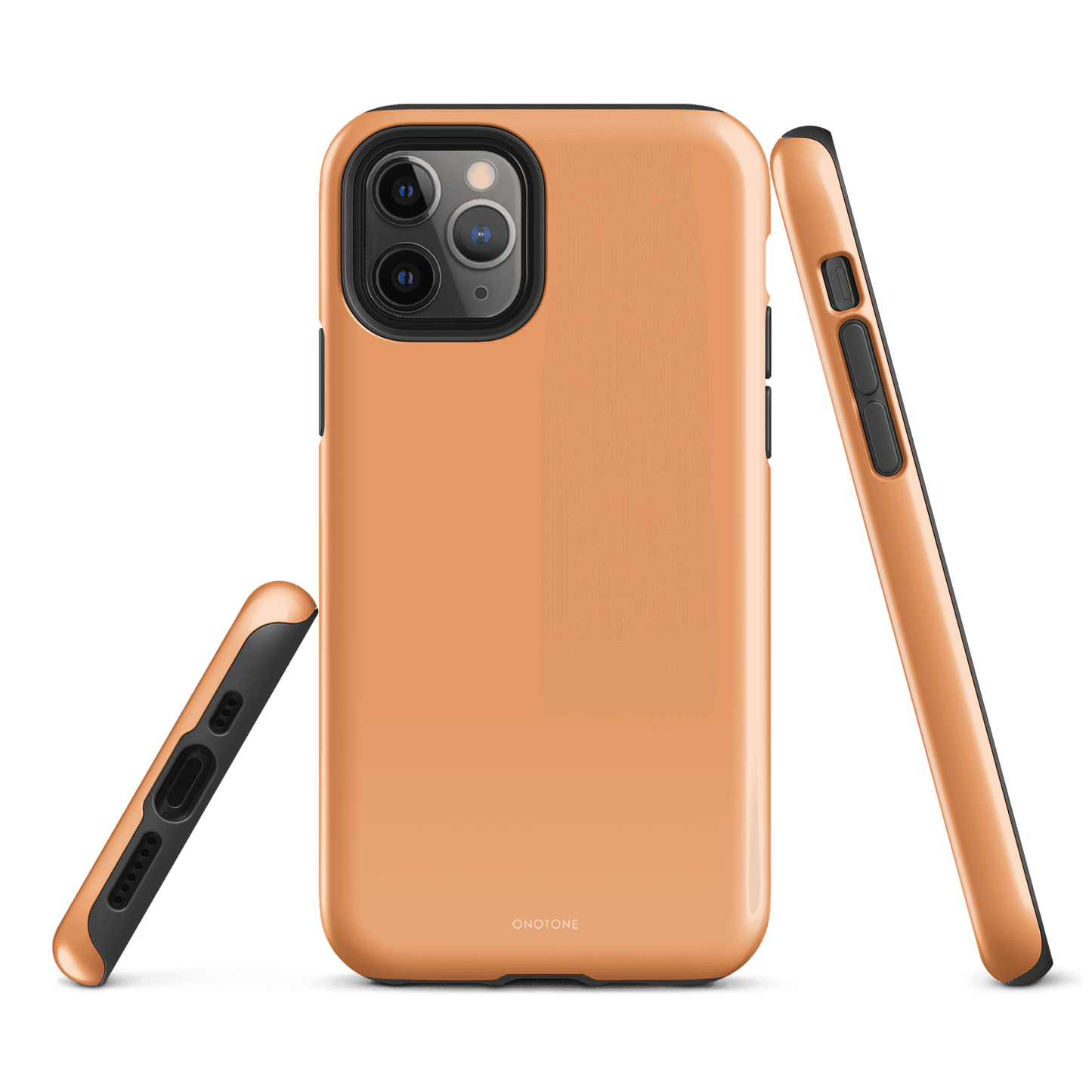 Pastel Color iPhone Case - Pantone Persian Melon