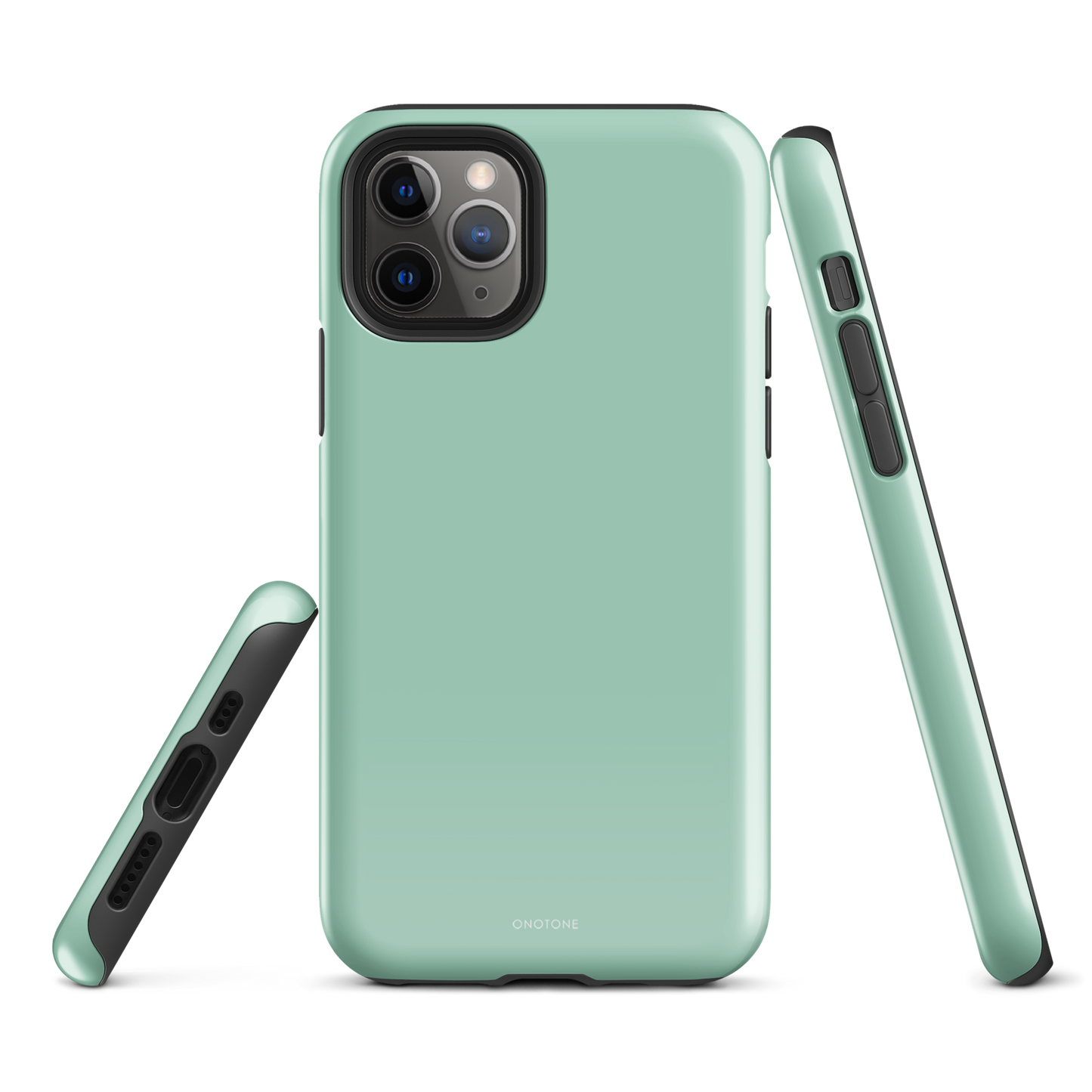 Pastel Color iPhone Case - Pantone Serene Green