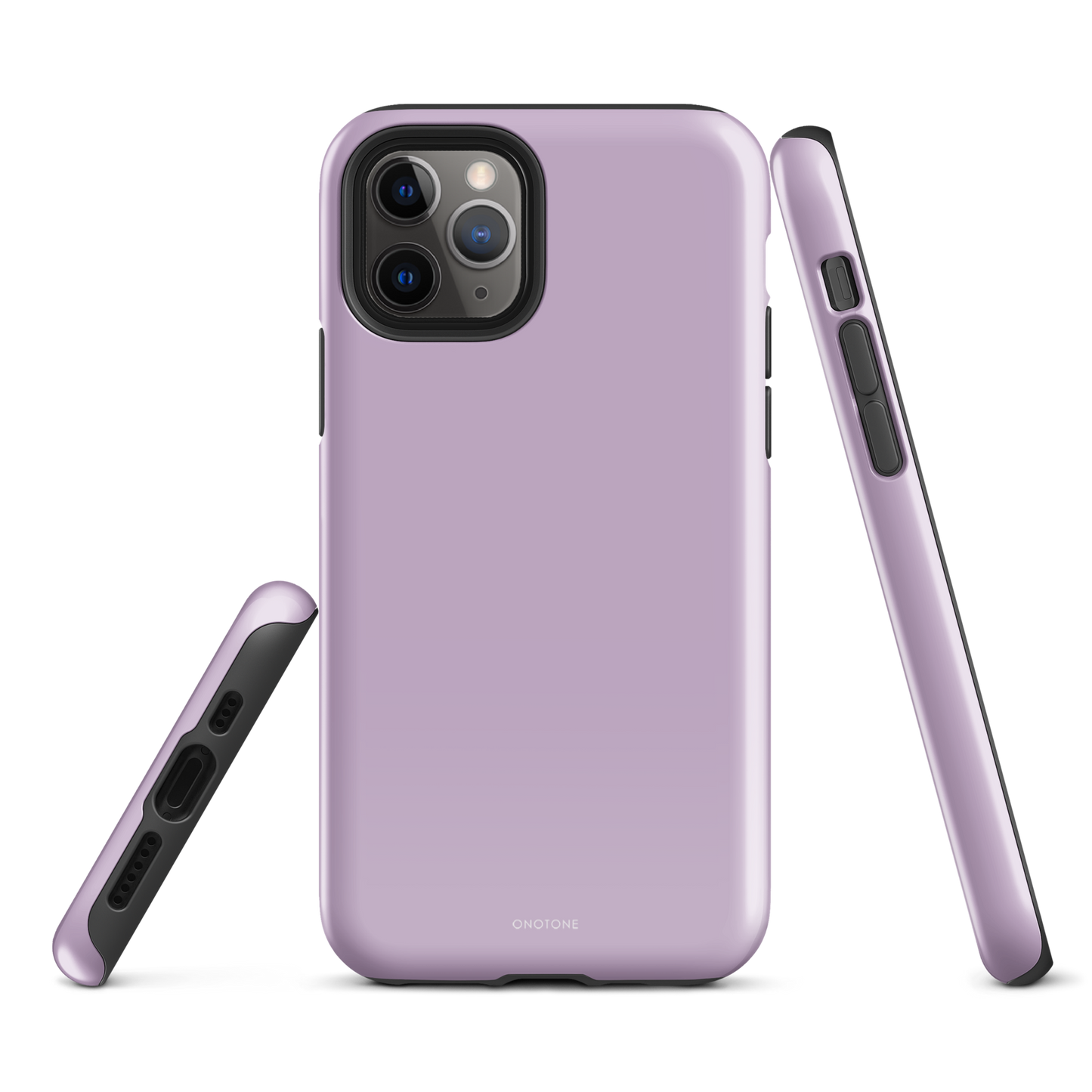 Pastel Color iPhone Case - Pantone Violet Dusk