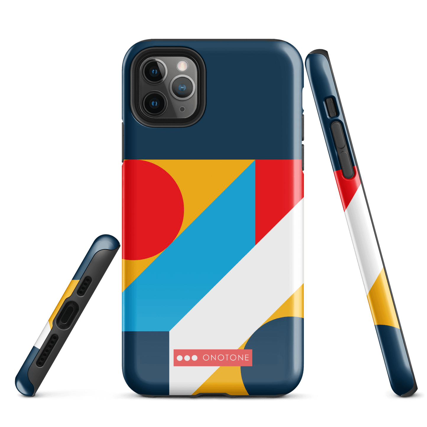 Dual Layer abstract modern iPhone® Case ( MD-3353)