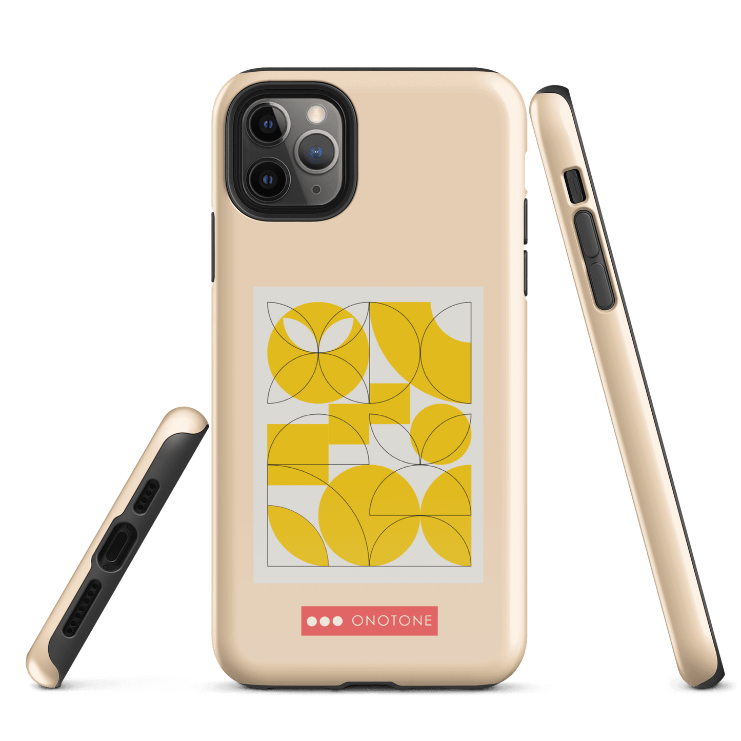 Dual Layer Bauhaus modern iPhone® Case ( MD-3073)