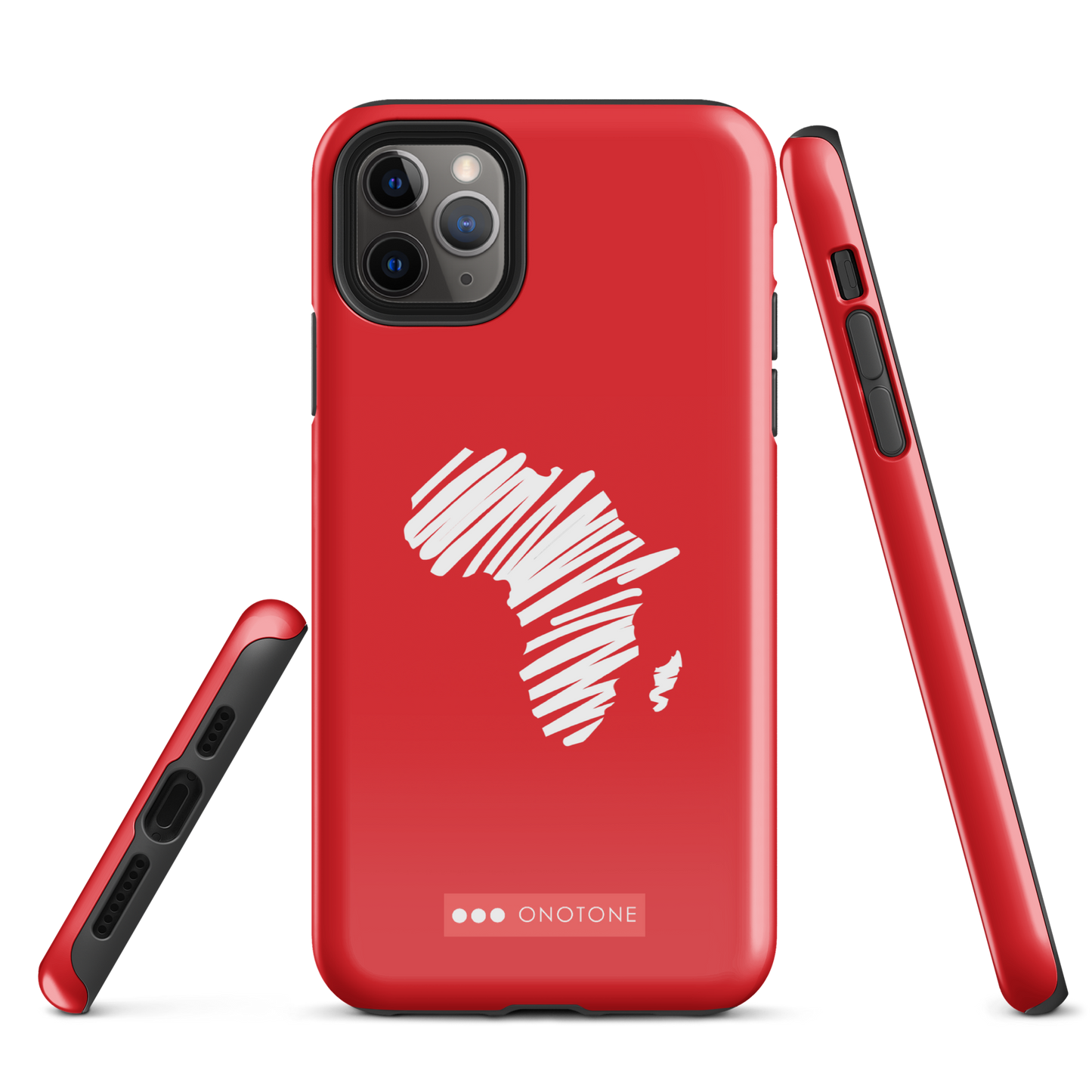 Dual Layer Africa modern iPhone® Case