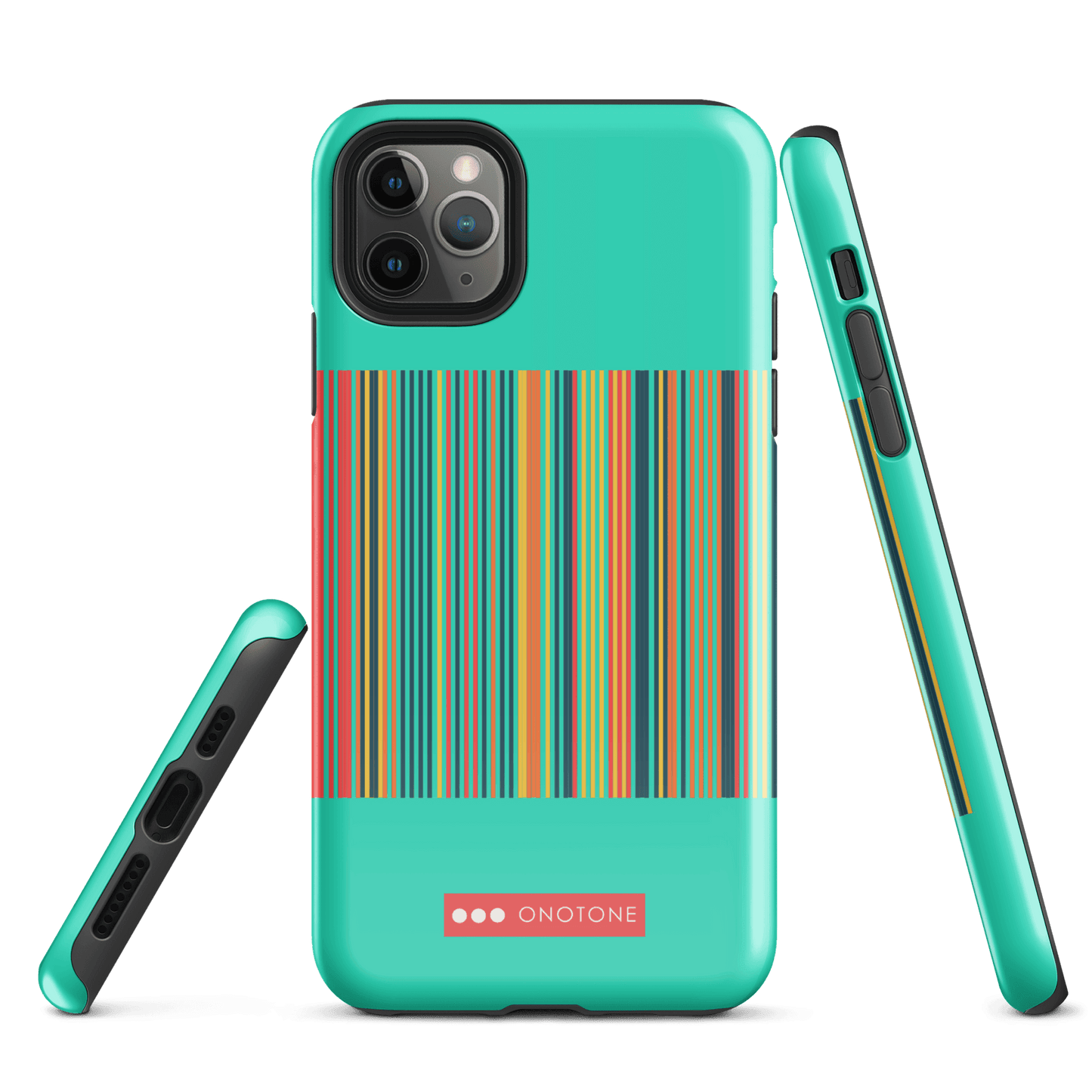 Dual Layer green modern iPhone® Case ( MD-1169)