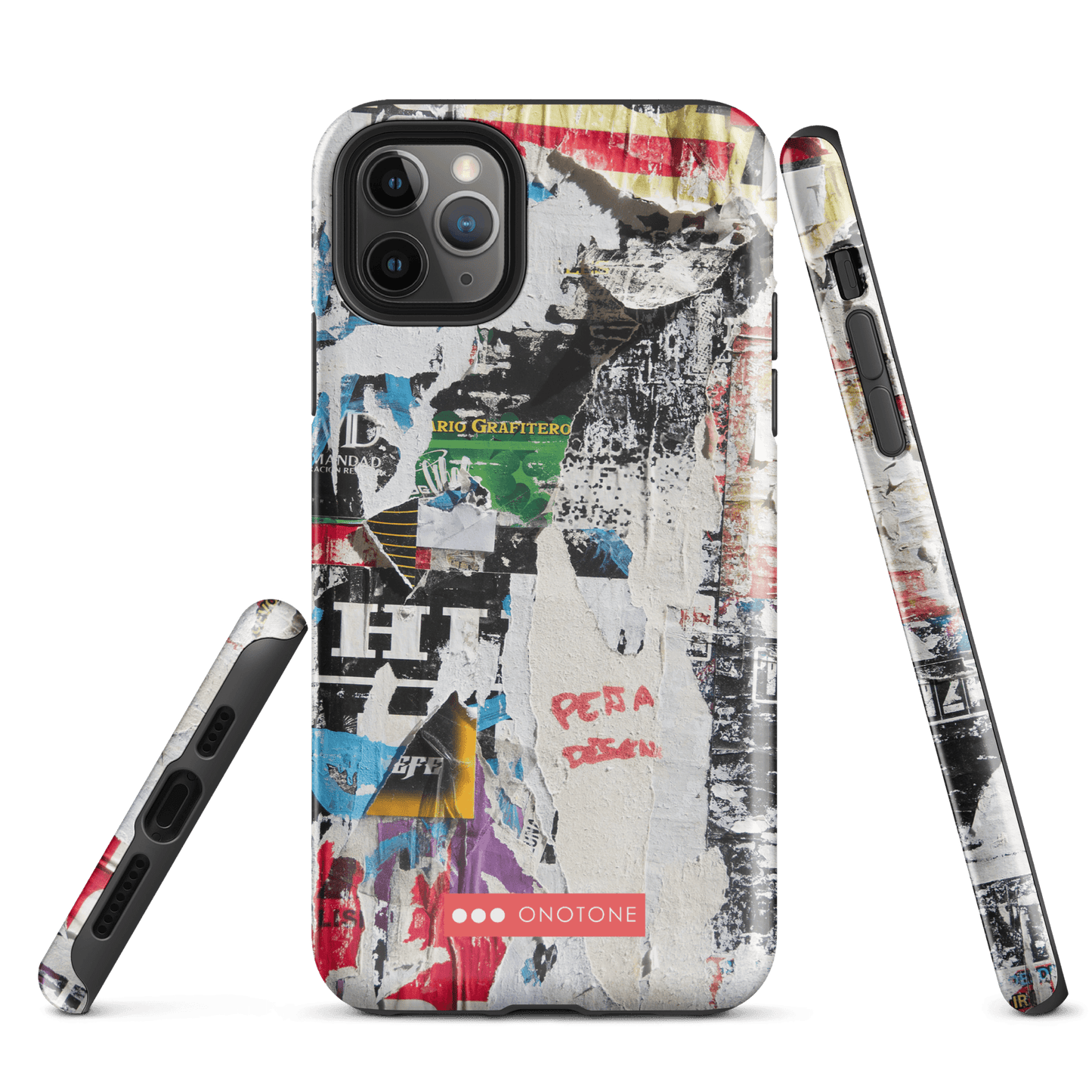 Grafiti iPhone® Case with Street Art