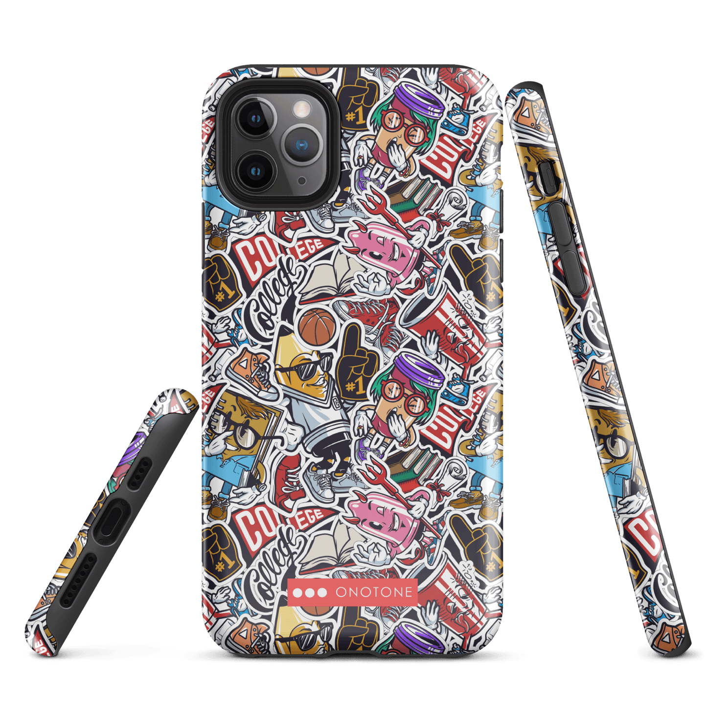 Dual Layer iPhone® Case with Street Art