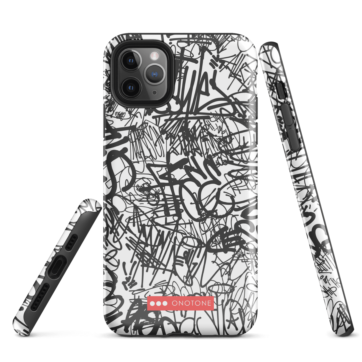 Dual Layer iPhone® Case with Street Art