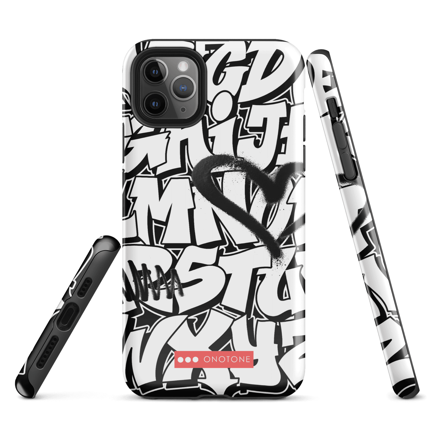 Graffiti iPhone® Case with Street Art