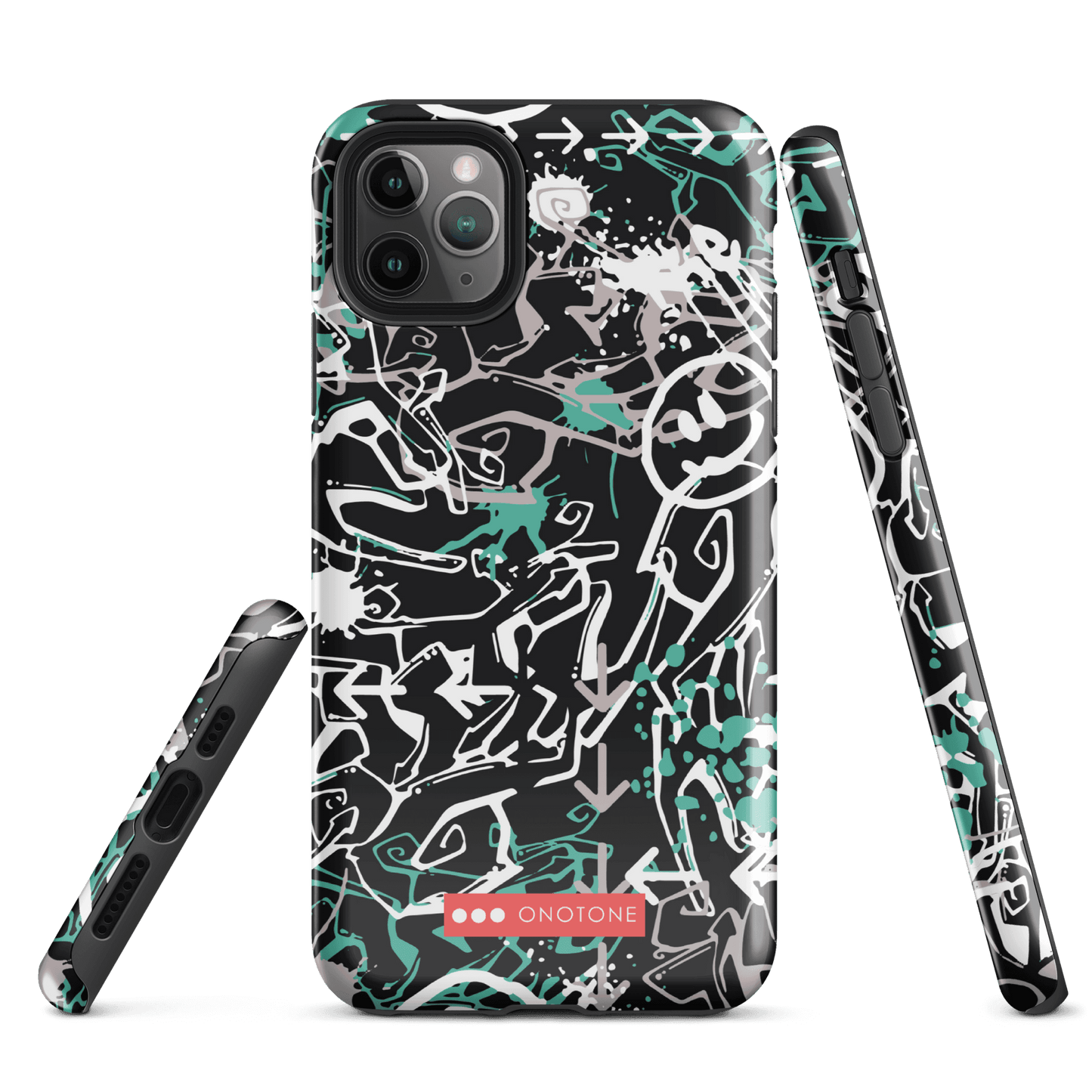 Dual Layer iPhone® Case with Street Art