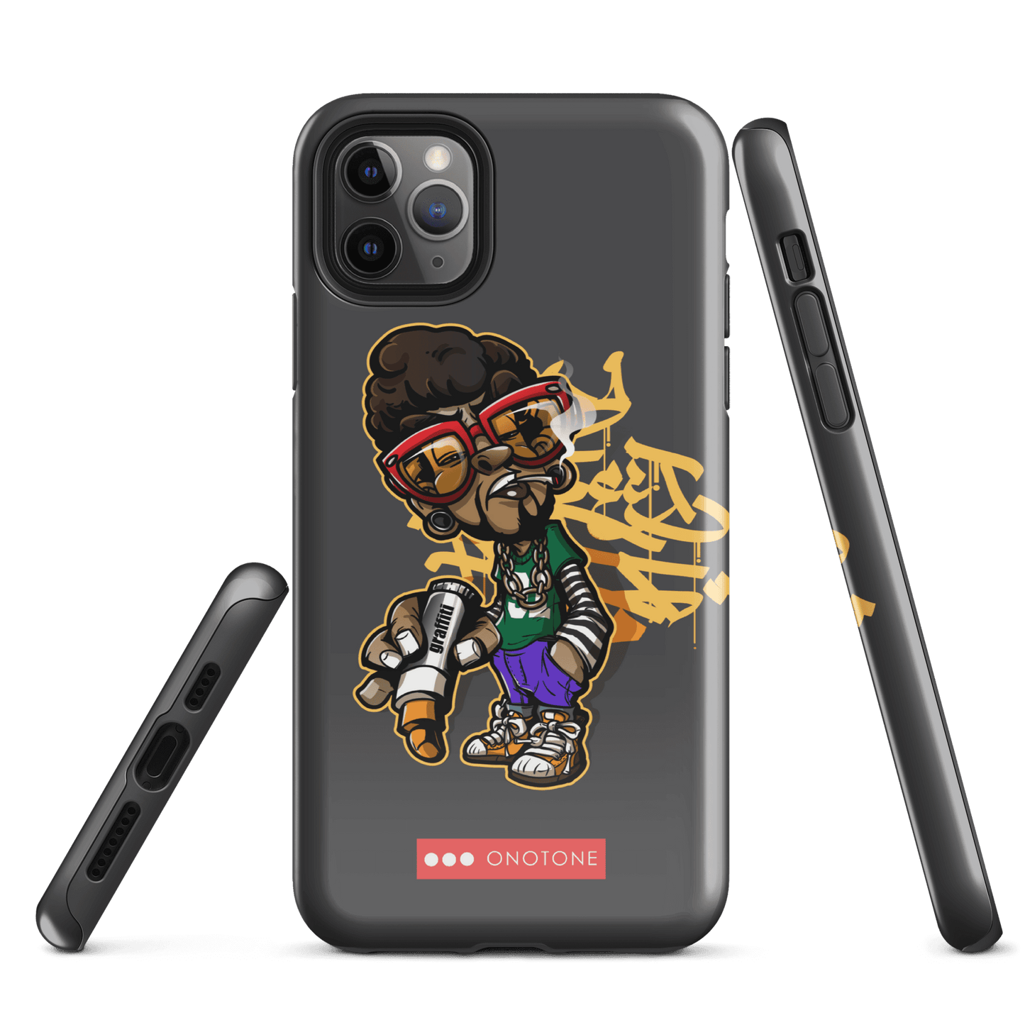 Dual Layer iPhone® Case with Street Art