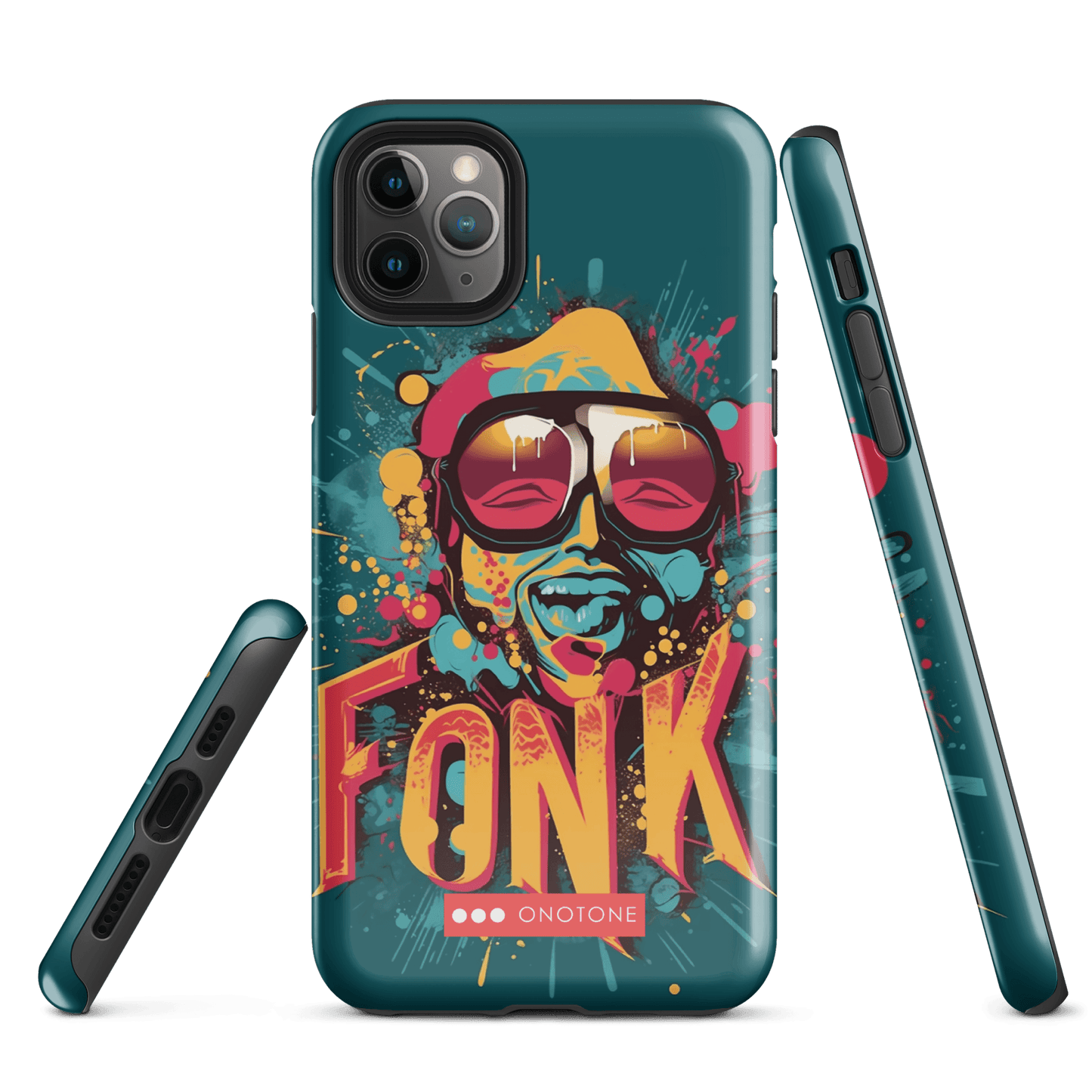 Dual Layer iPhone® Case with Street Art