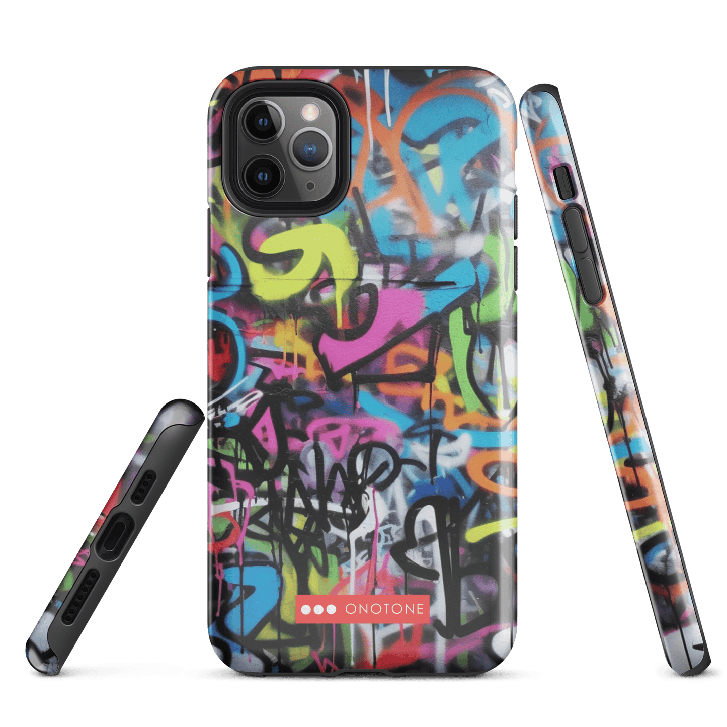 Dual Layer iPhone® Case with Street Art