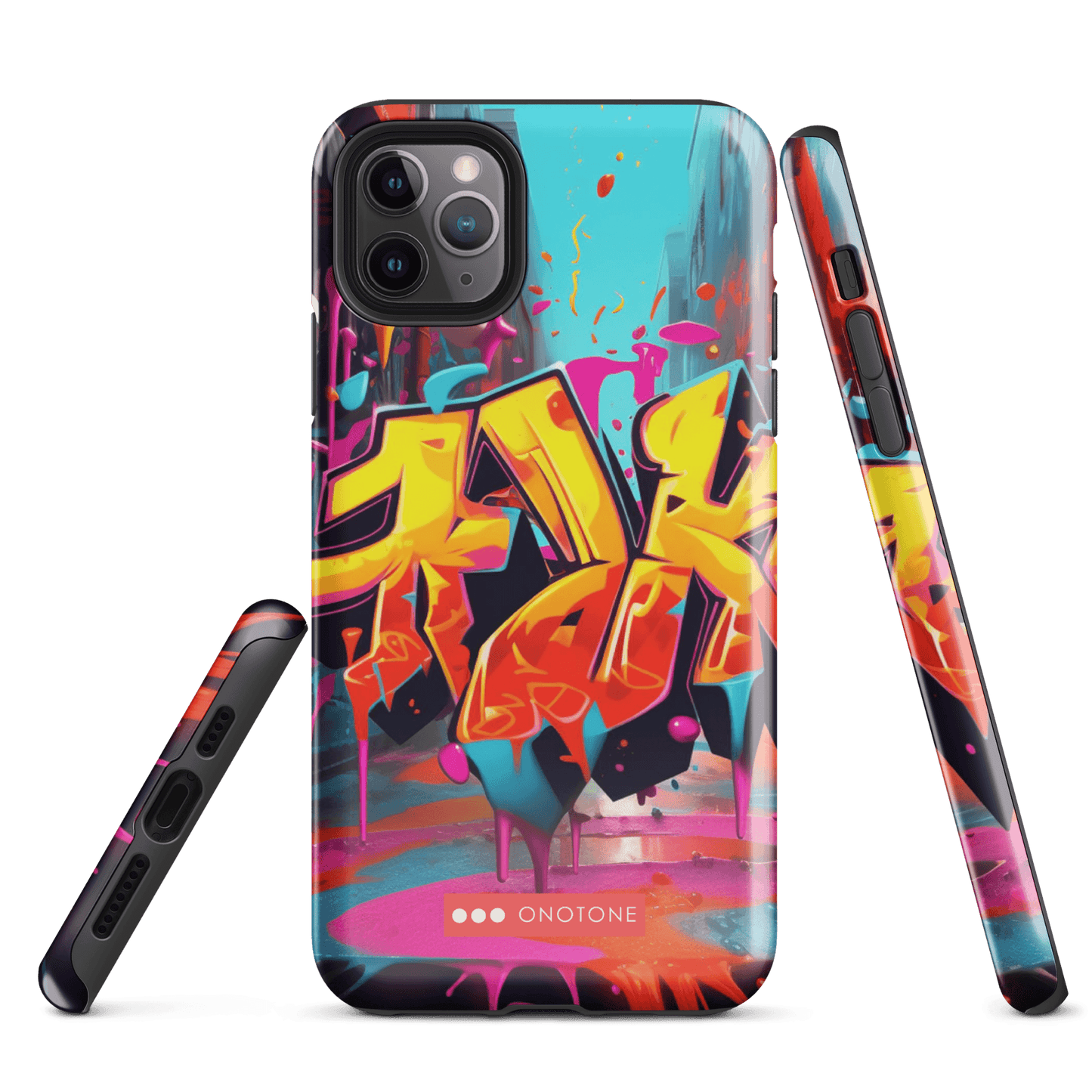 Dual Layer iPhone® Case with Street Art