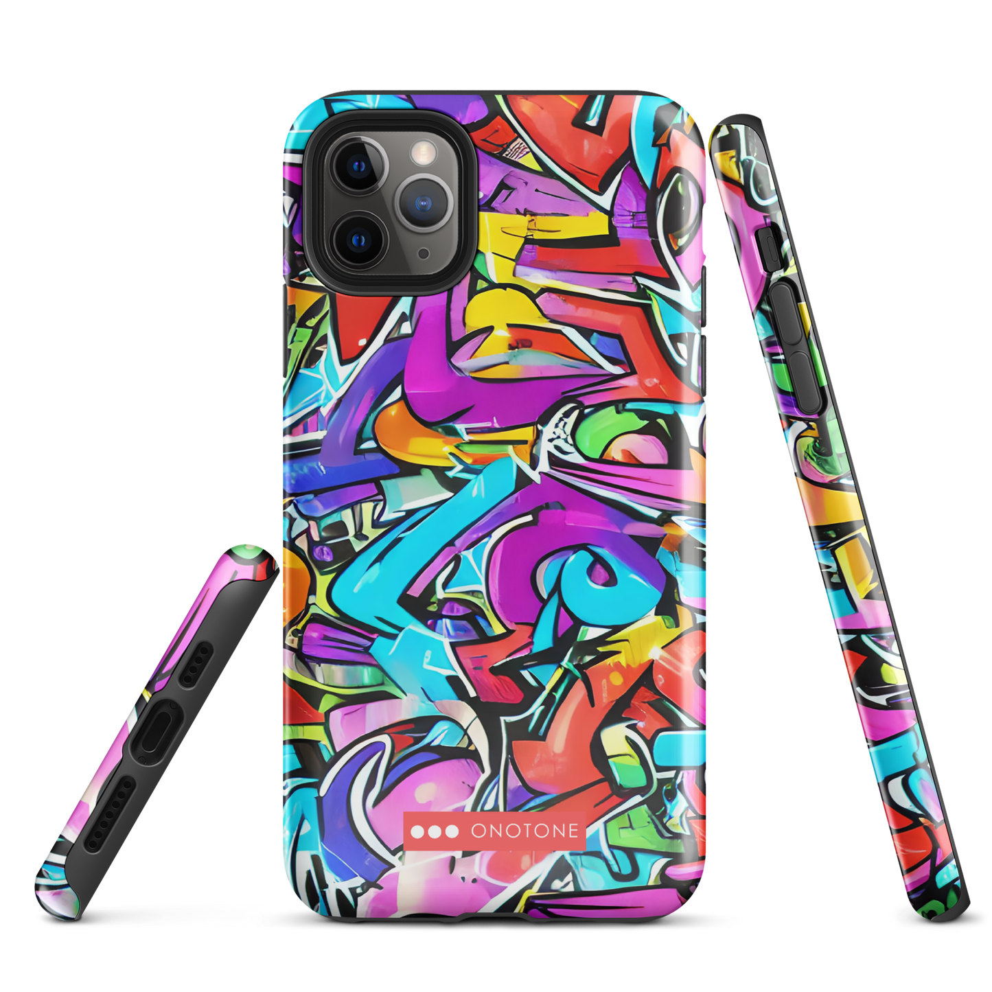 Dual Layer iPhone® Case with Street Art