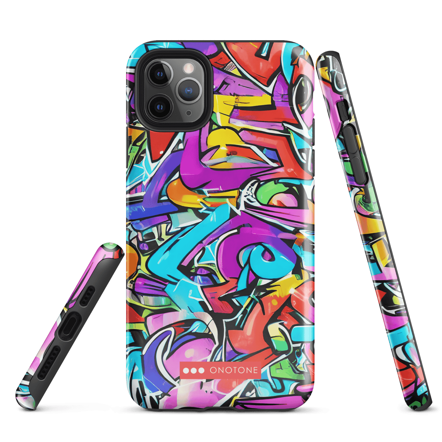 Graffiti iPhone® Case with Street Art