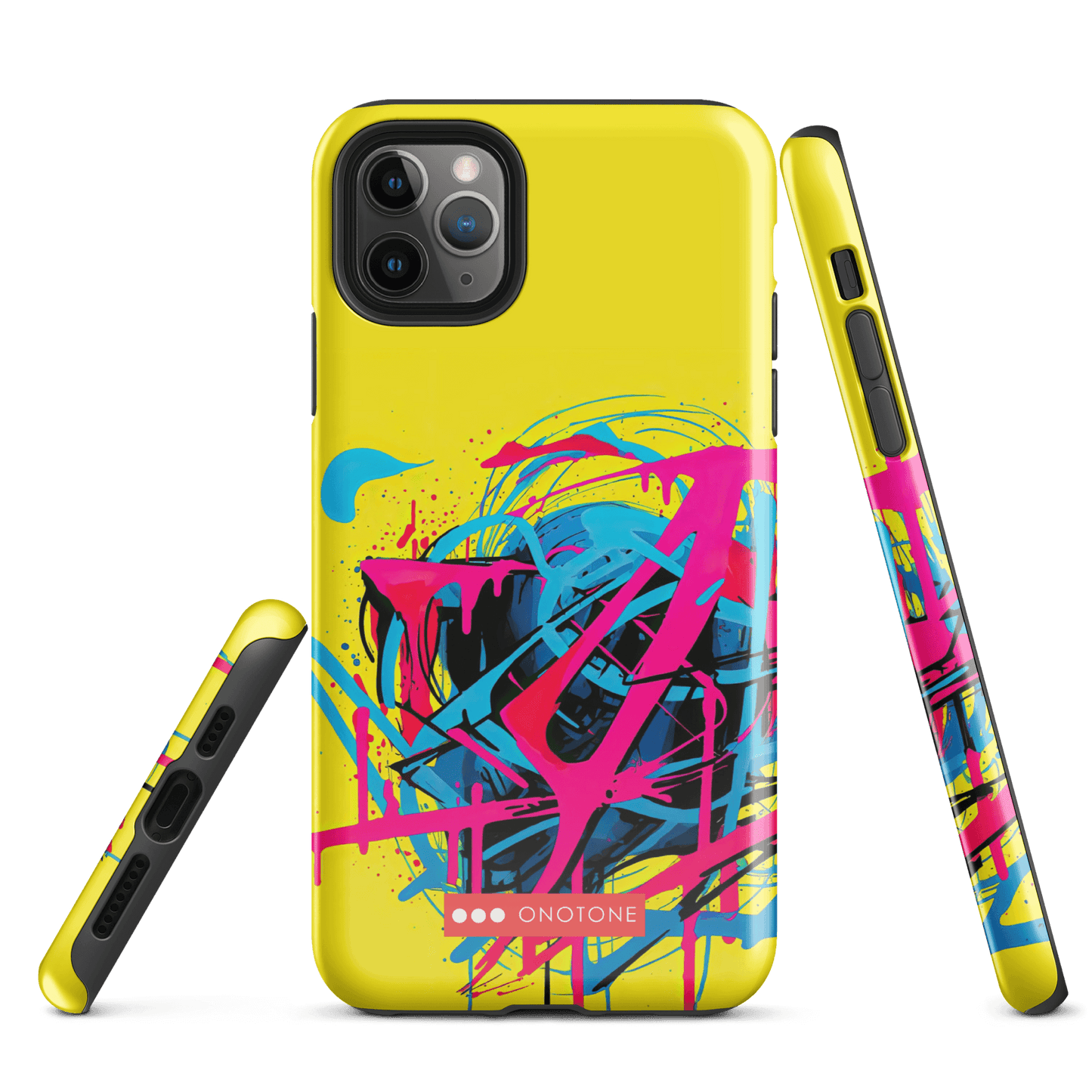 Dual Layer iPhone® Case with Street Art