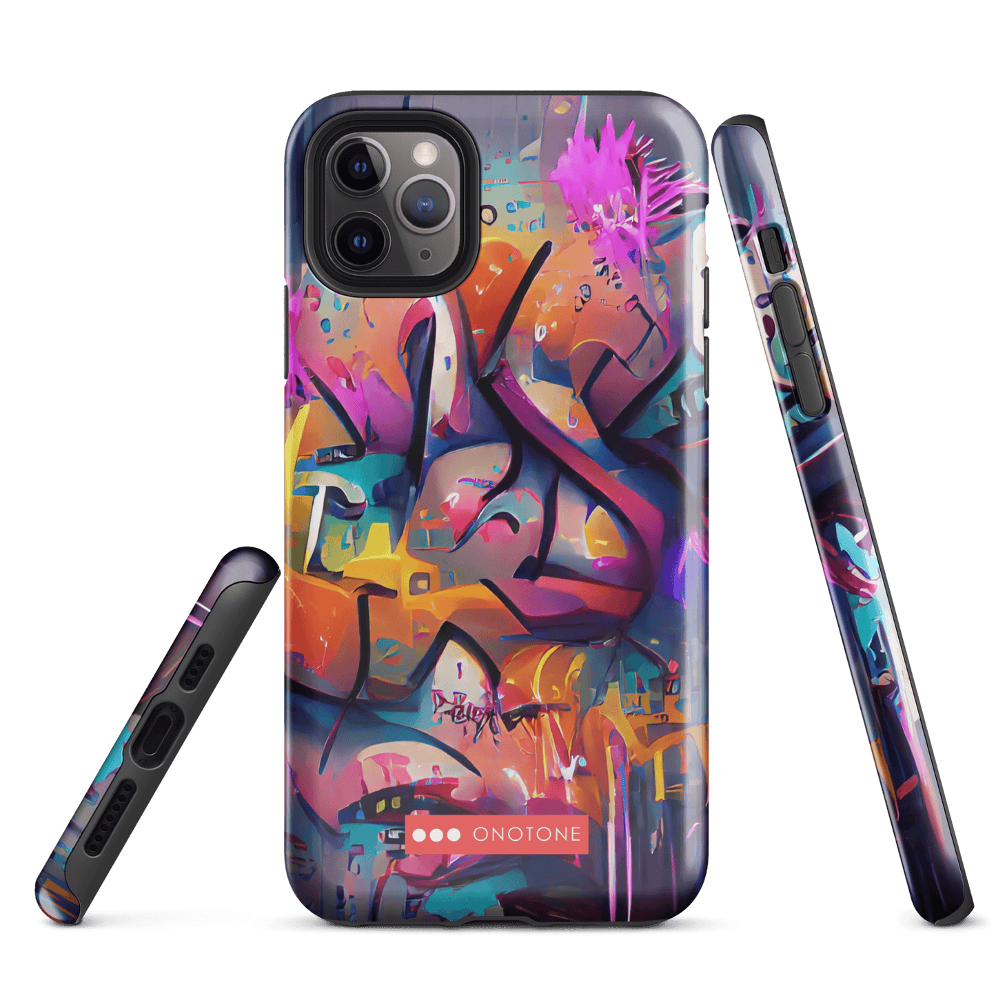 Dual Layer iPhone® Case with Street Art