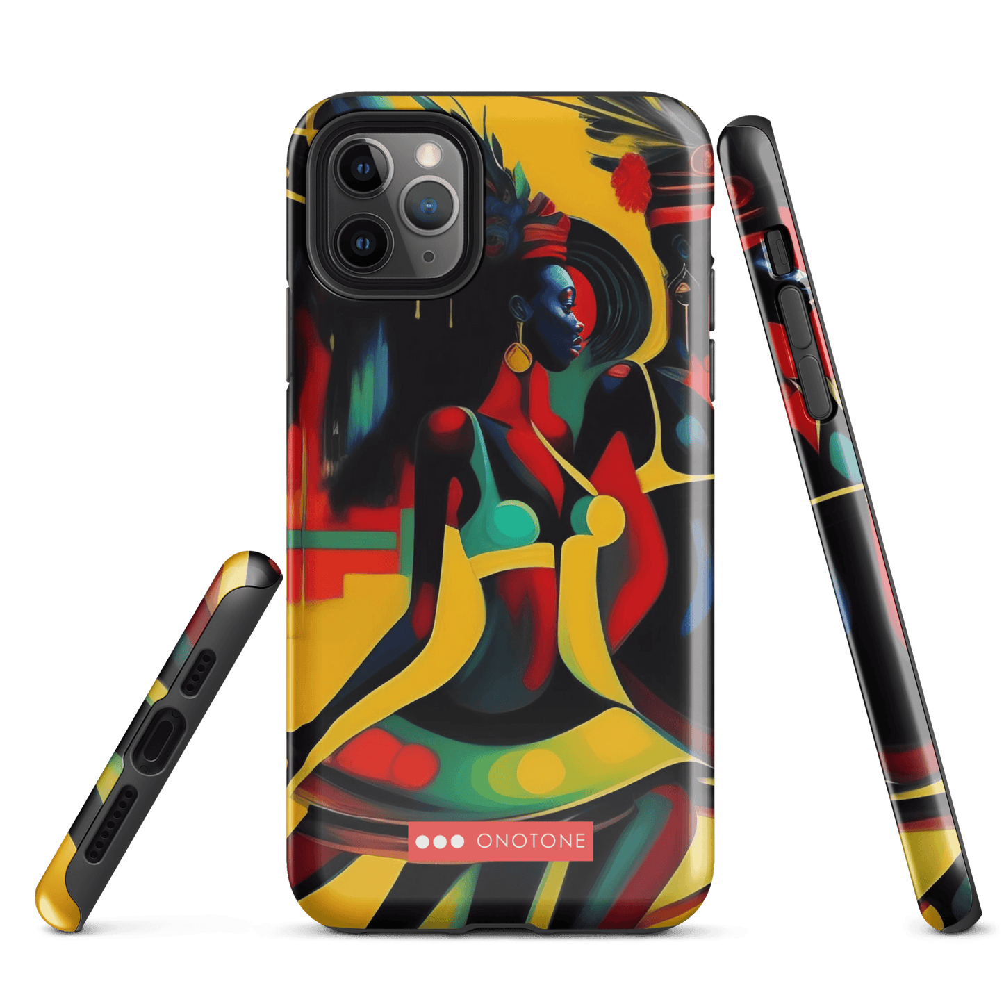 Dual Layer iPhone® Case with Street Art