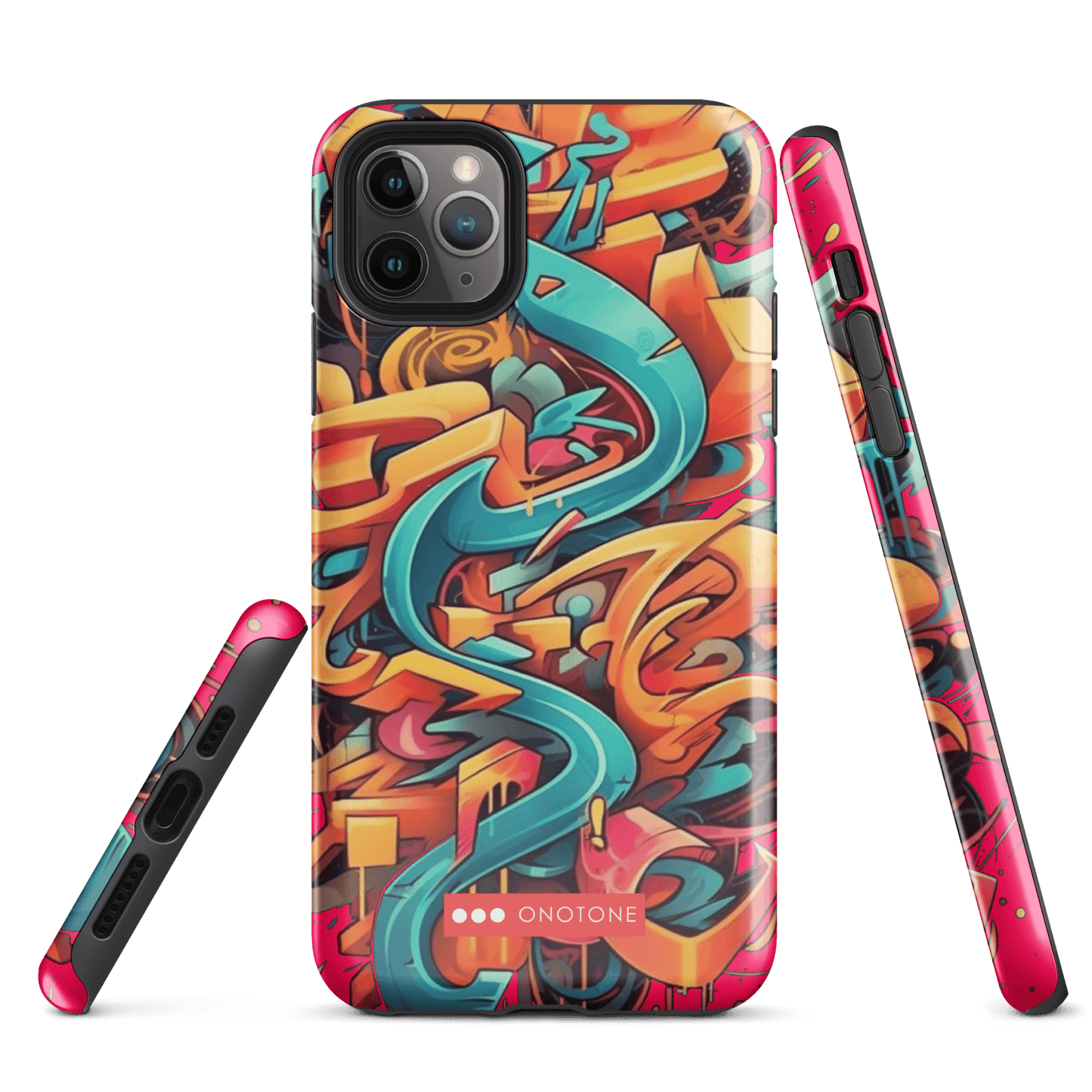 Dual Layer iPhone® Case with Street Art