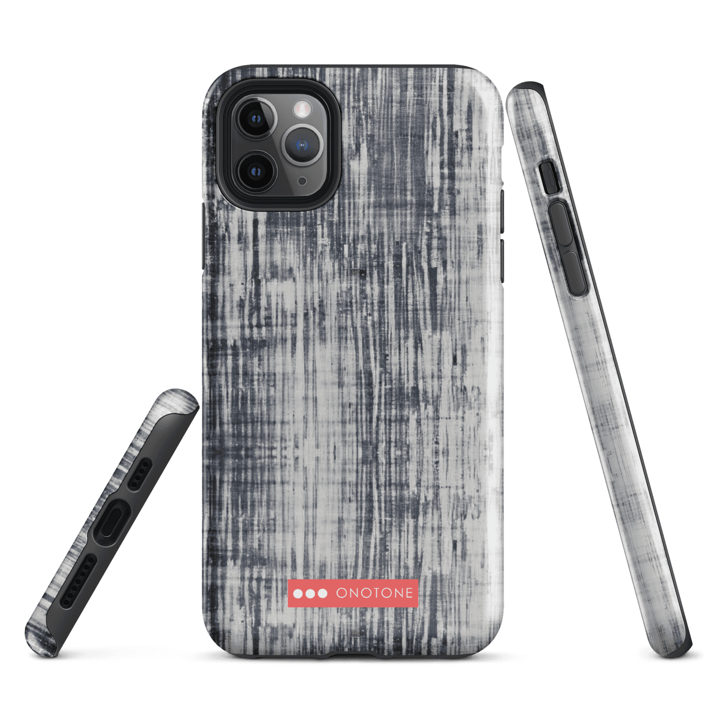 Japanese design indigo iPhone® Case (IND-040)
