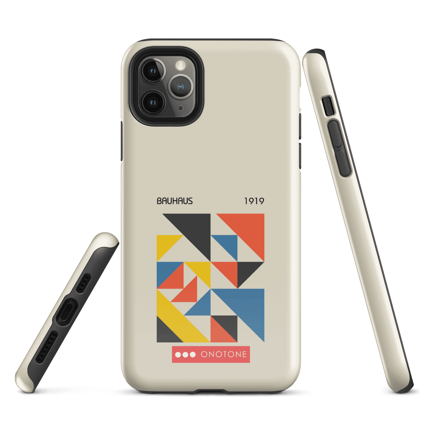 Dual Layer Bauhaus modern iPhone® Case ( MD-3633)