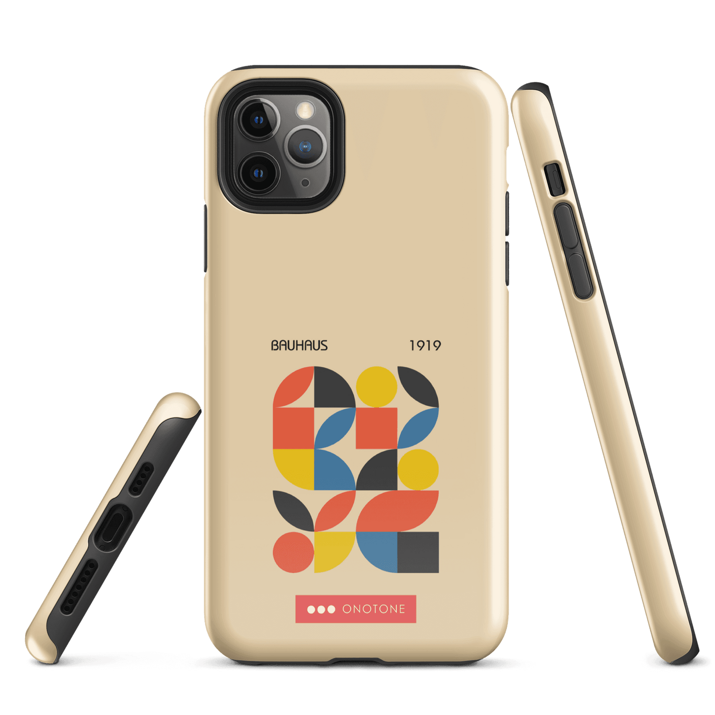 Dual Layer Bauhaus modern iPhone® Case ( MD-3297)