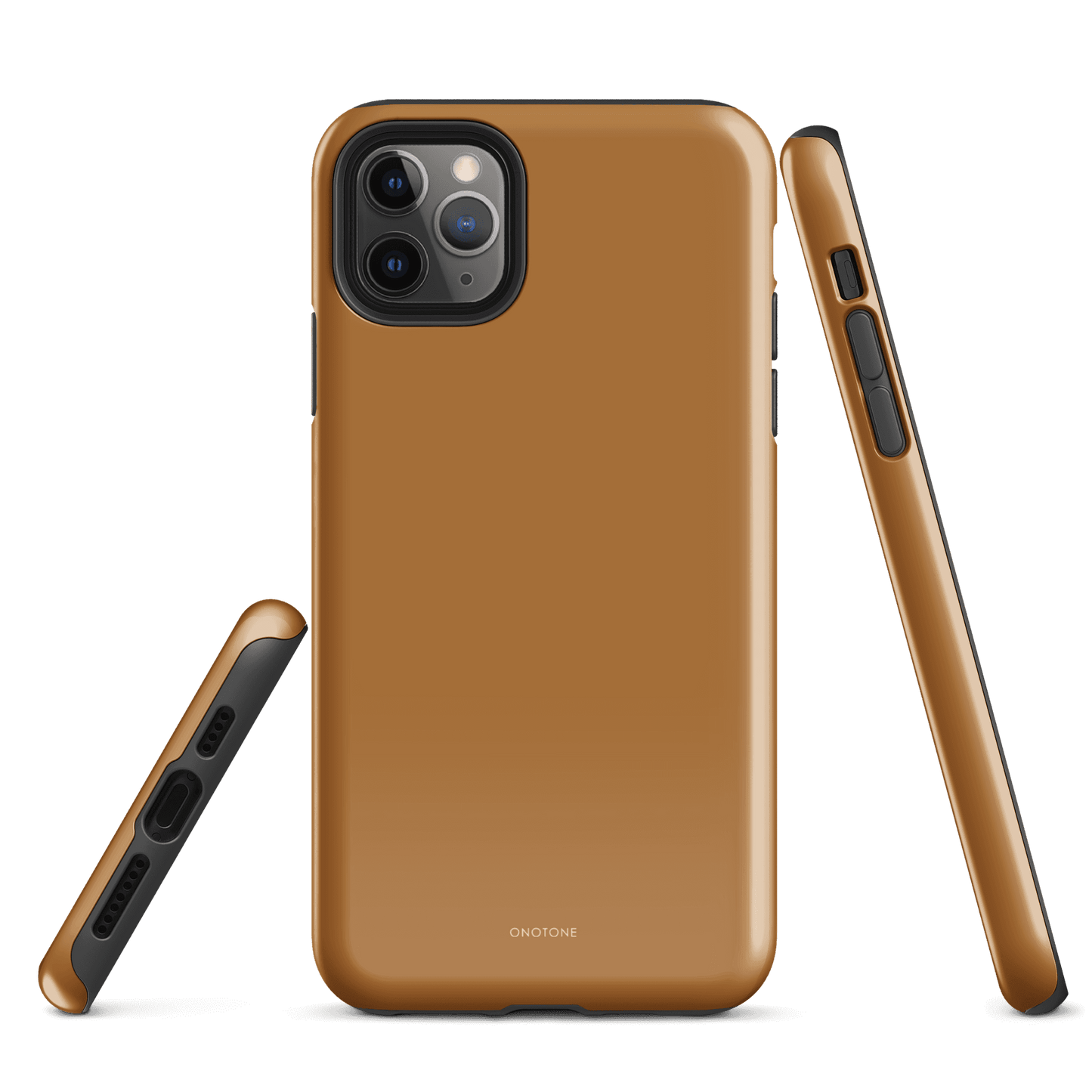 Solid Color orange iPhone® Case - Pantone® 139