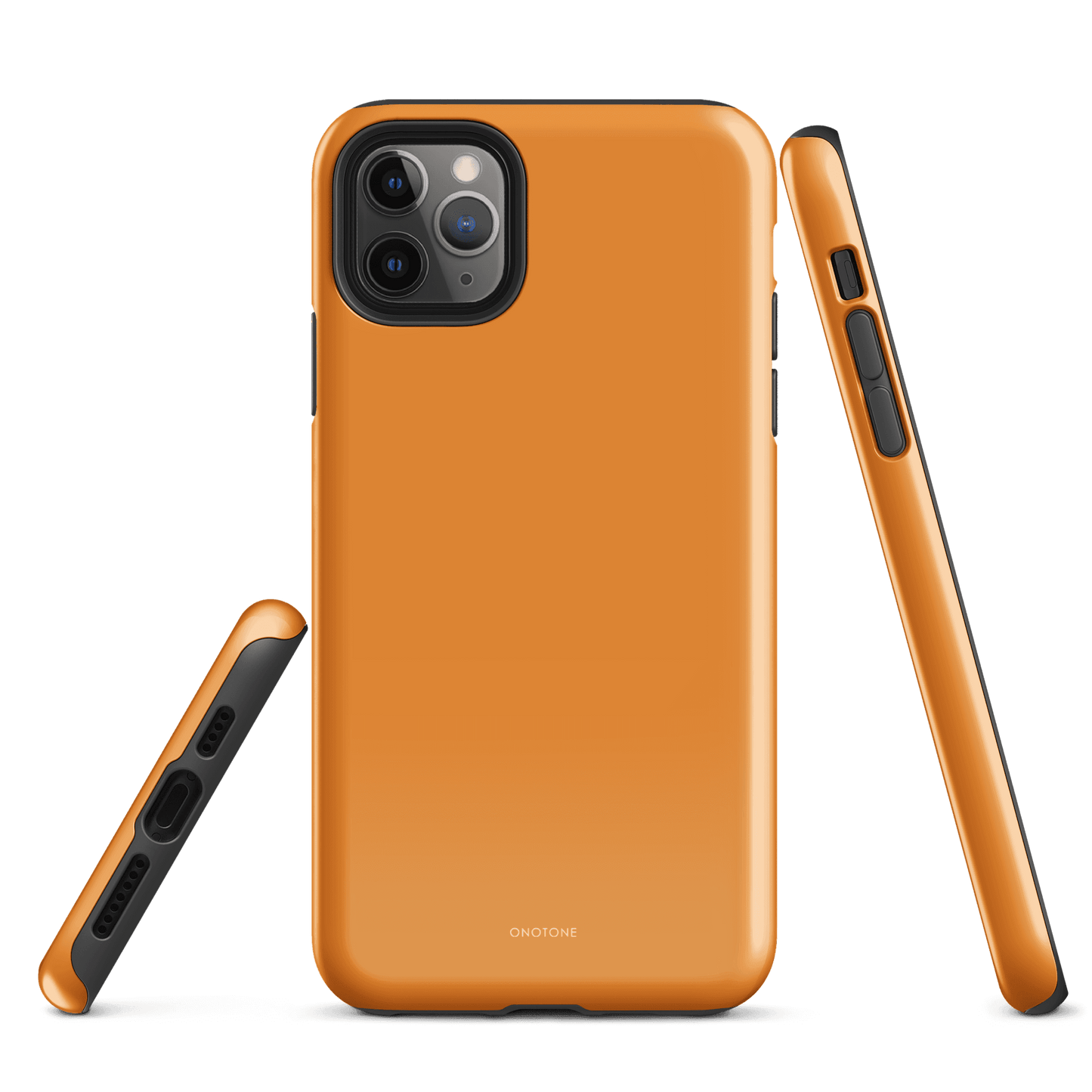 Solid Color orange iPhone® Case - Pantone® 144