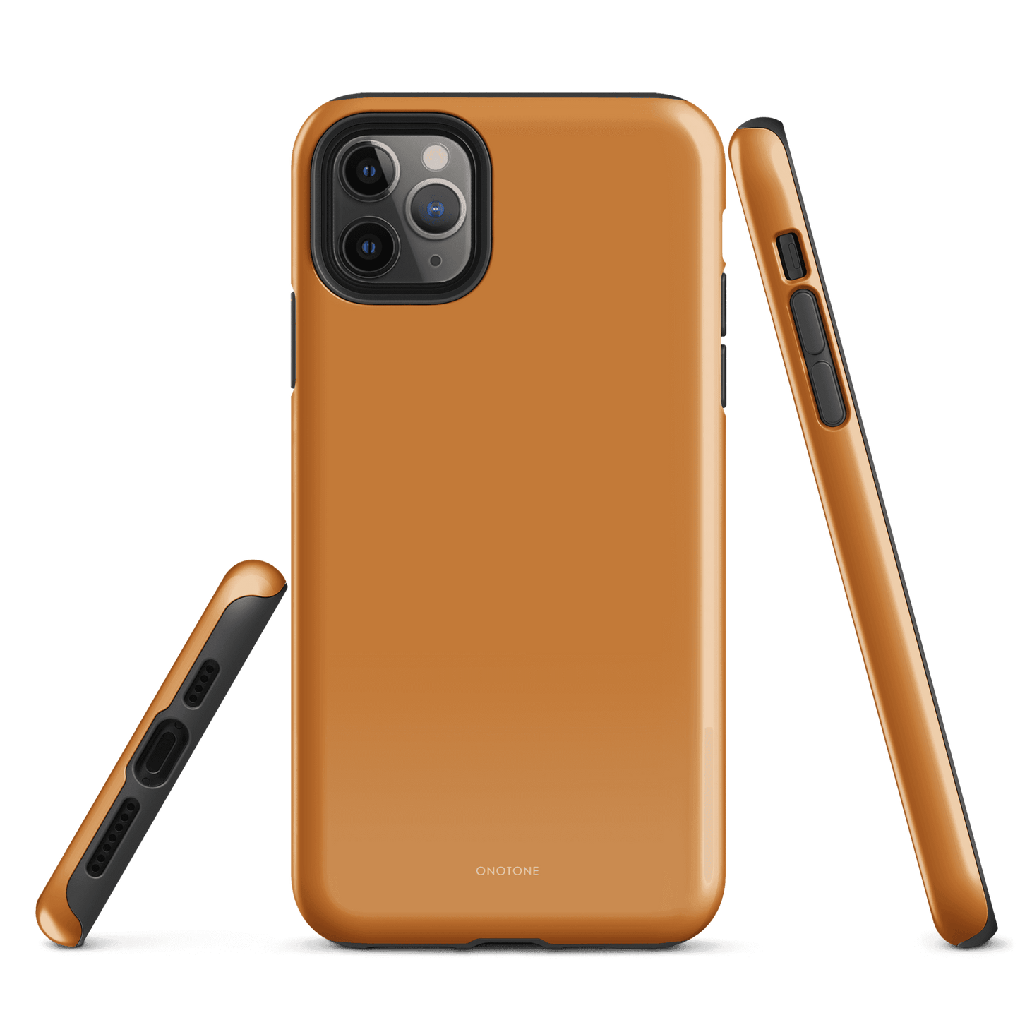 Solid Color orange iPhone® Case - Pantone® 145